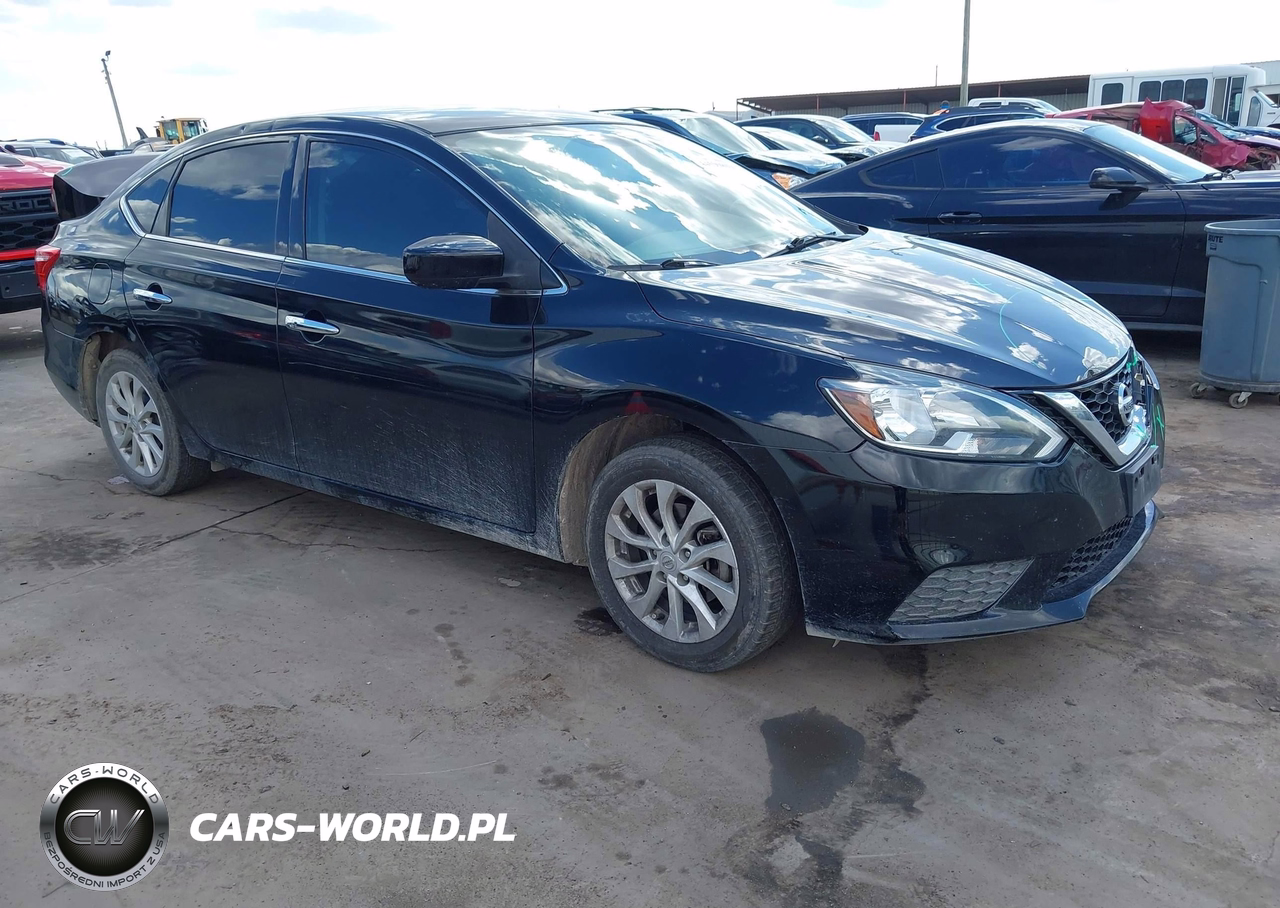 2019 Nissan Sentra Sv