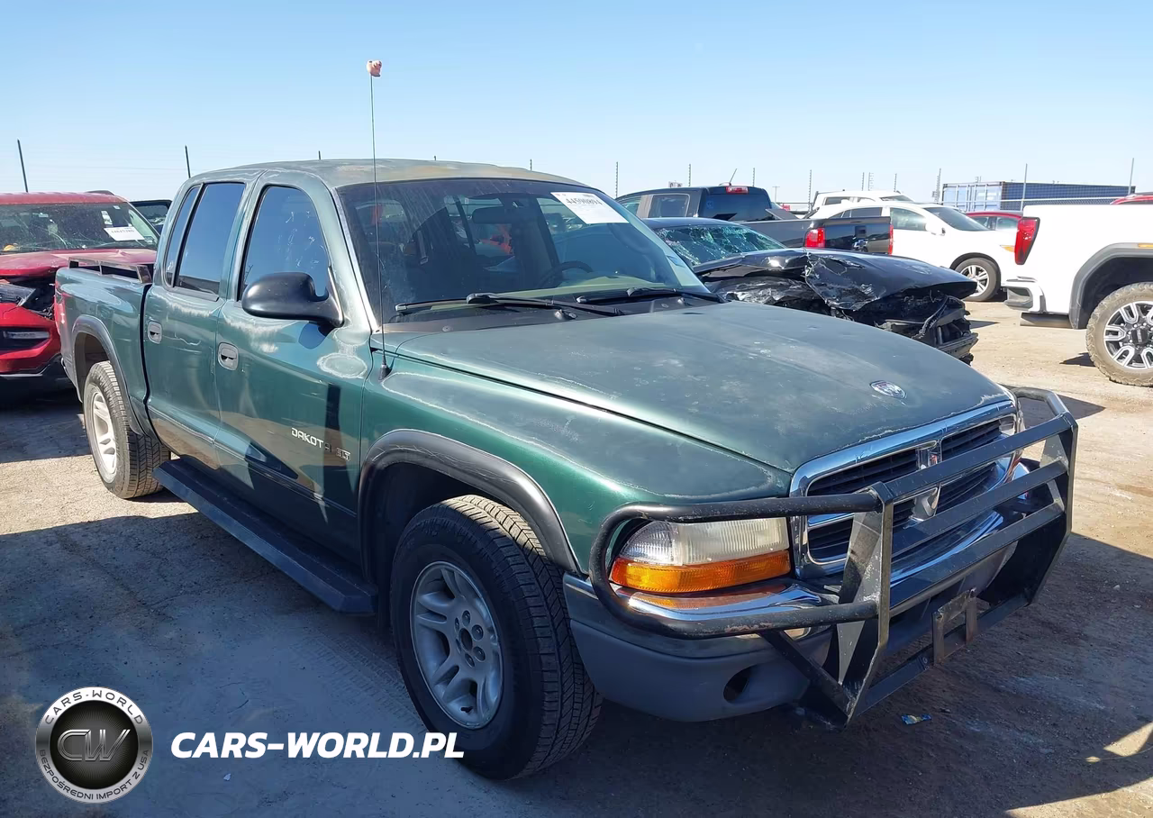 2001 Dodge Dakota Slt-Sport