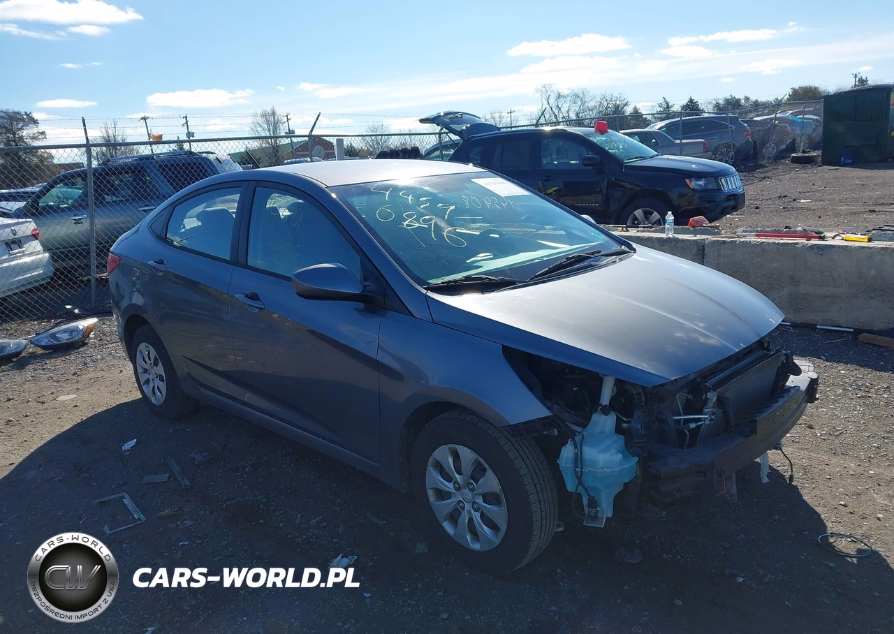 2016 Hyundai Accent Se