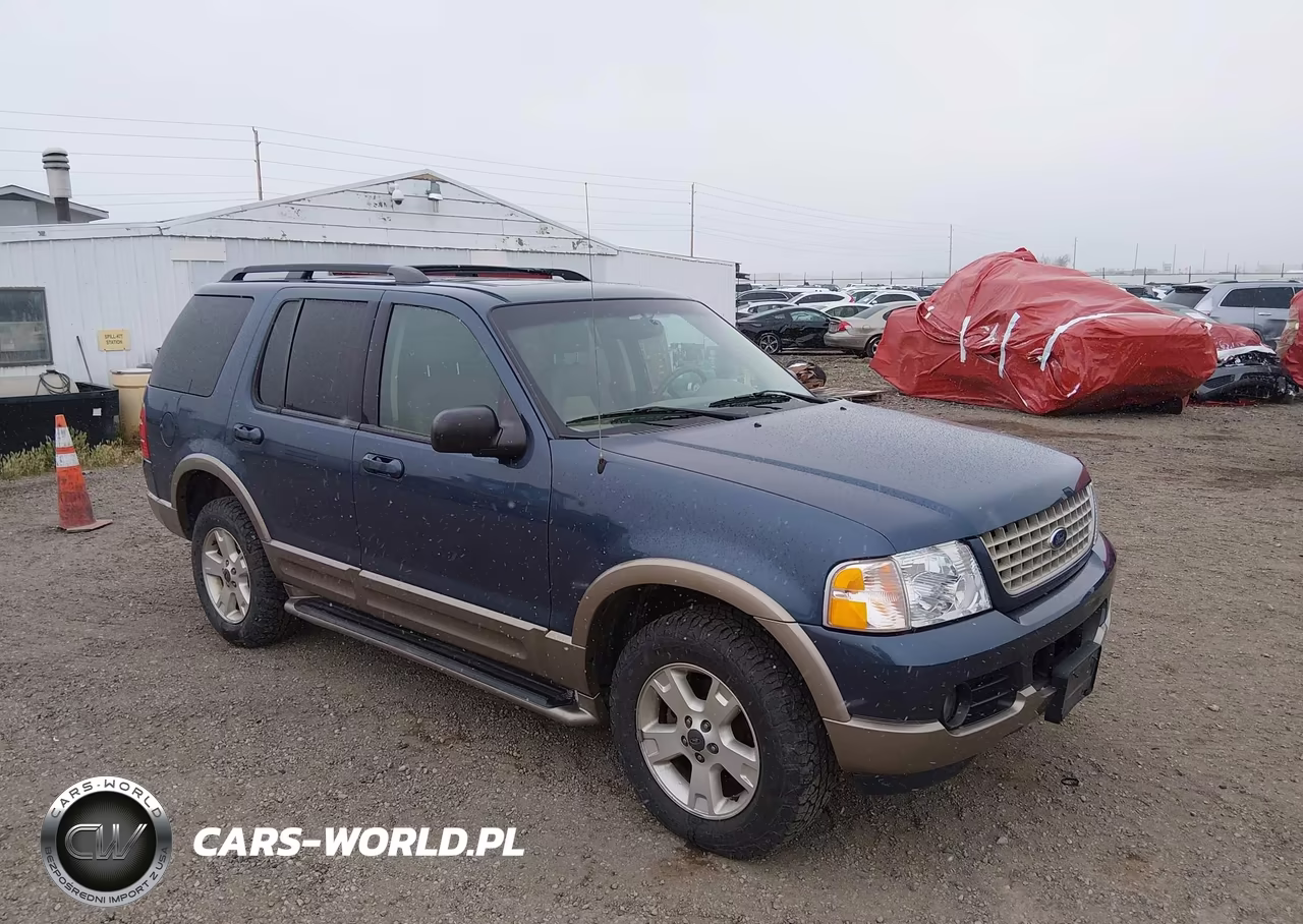 2003 Ford Explorer Eddie Bauer