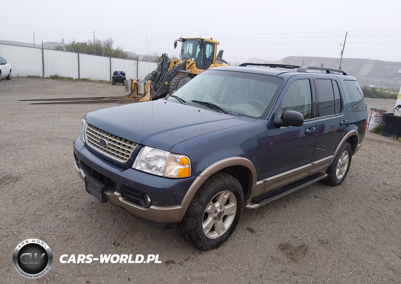2003 Ford Explorer Eddie Bauer VIN:1FMDU74WX3UC55888 - 2