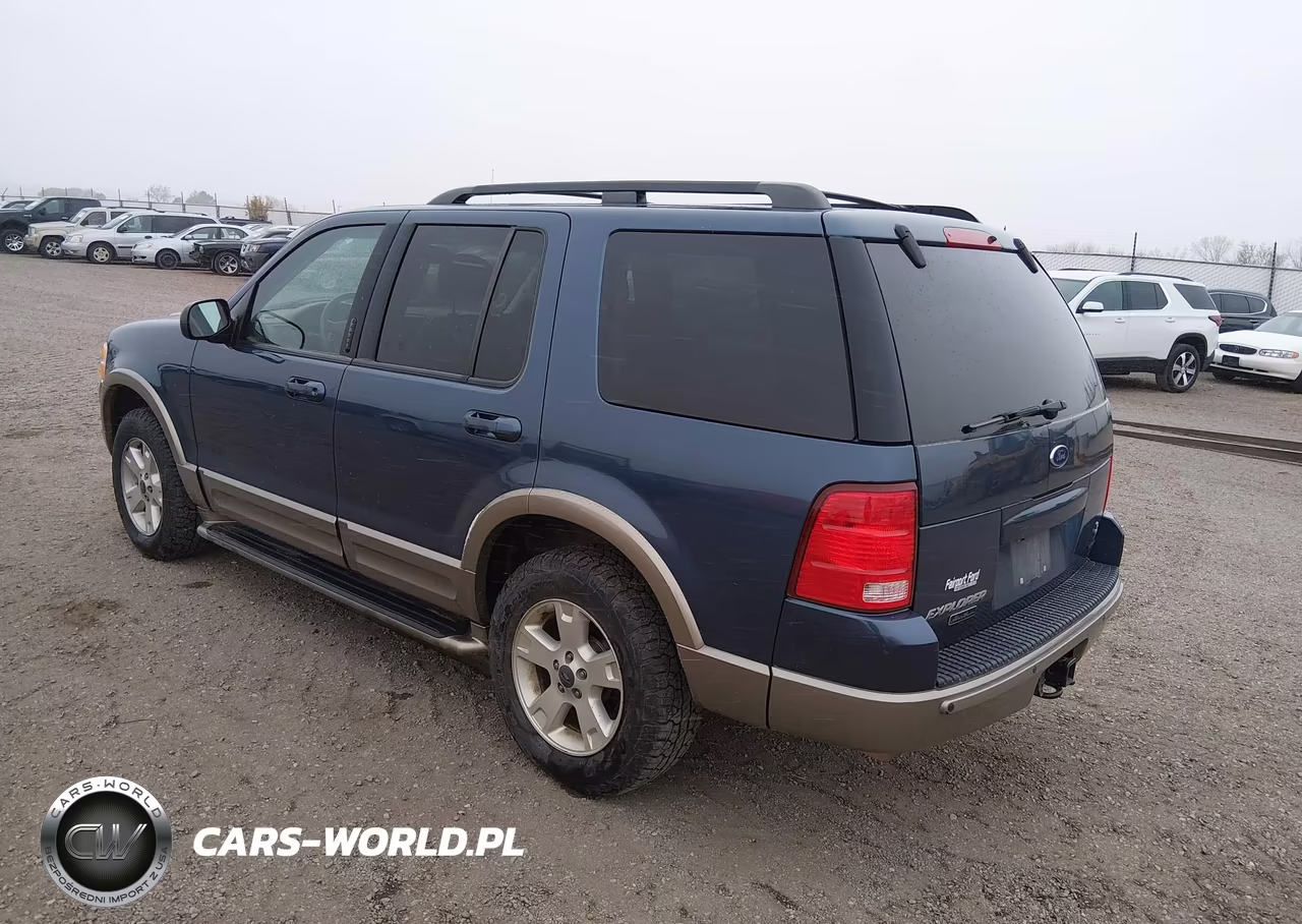 2003 Ford Explorer Eddie Bauer VIN:1FMDU74WX3UC55888 - 3