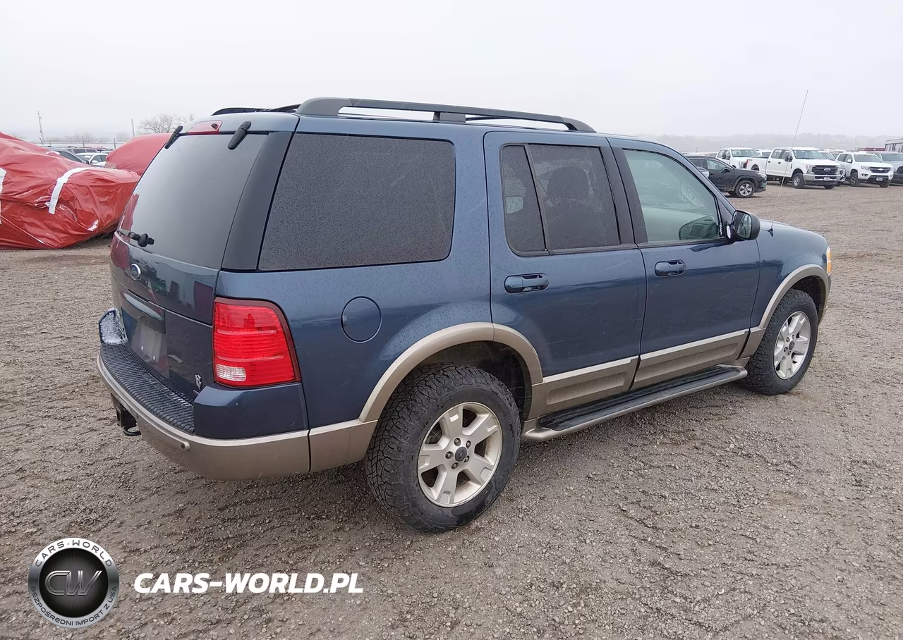 2003 Ford Explorer Eddie Bauer VIN:1FMDU74WX3UC55888 - 4