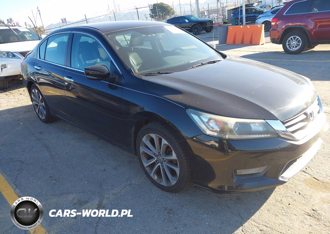 2015 Honda Accord Sport