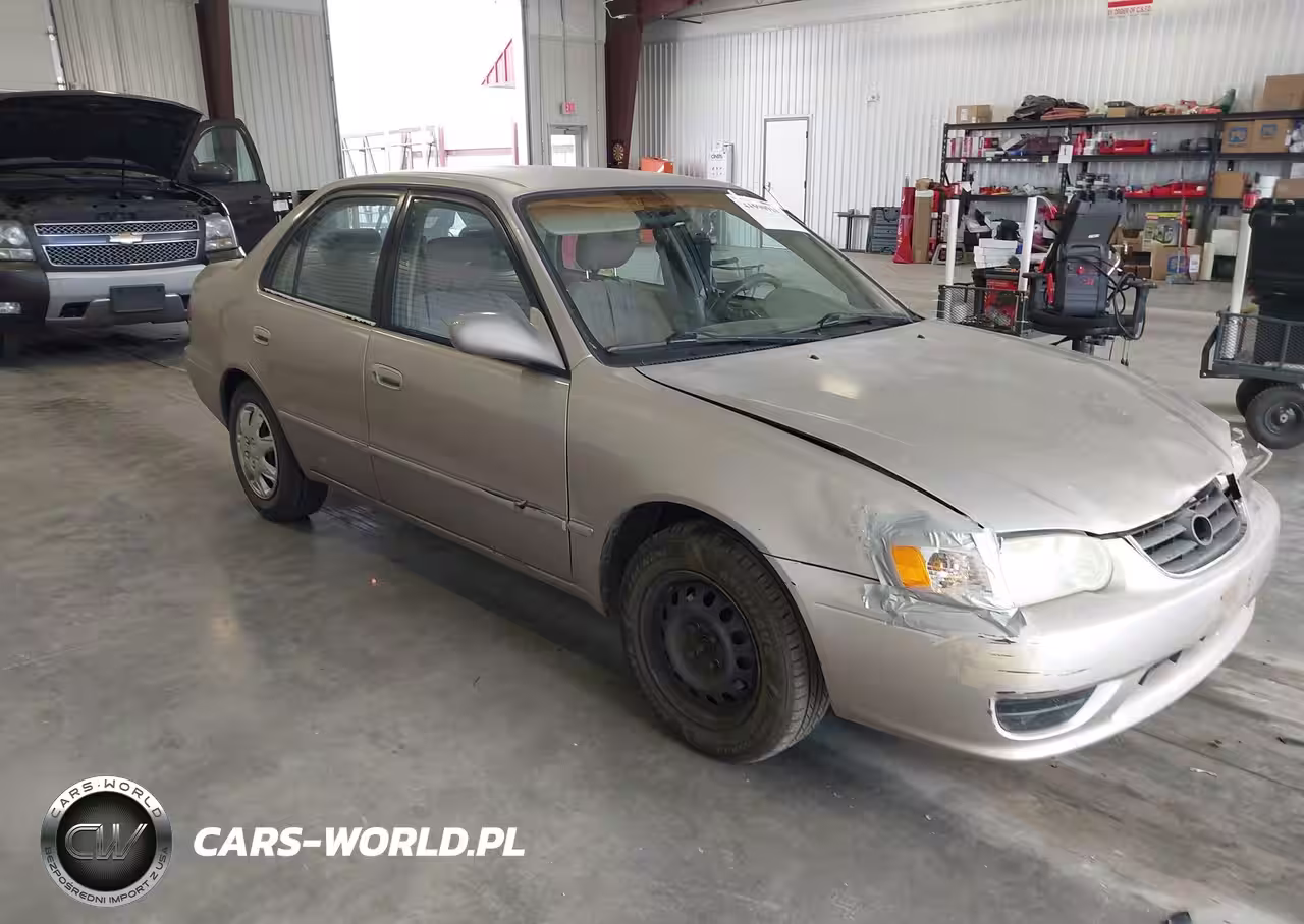 2001 Toyota Corolla Le