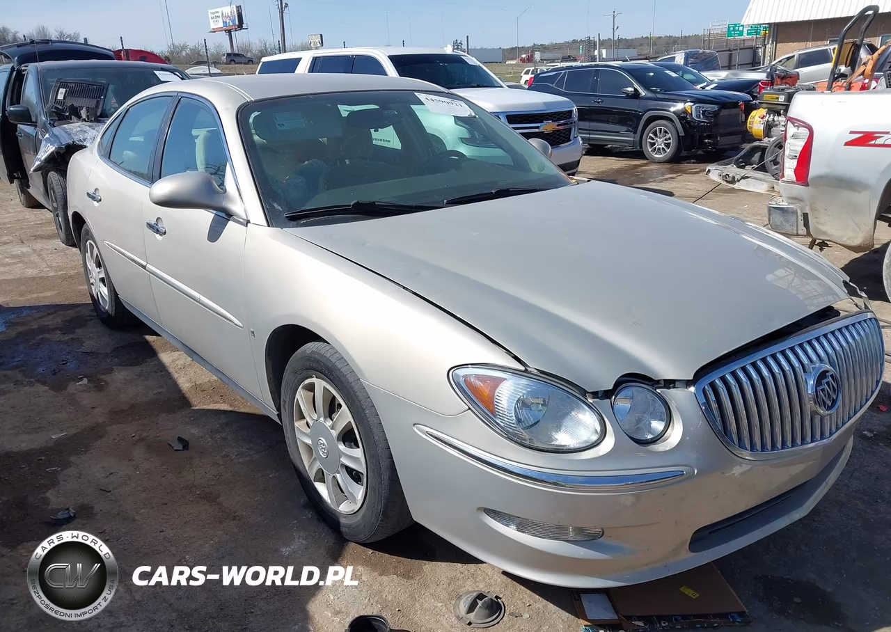 2008 Buick Lacrosse Cx