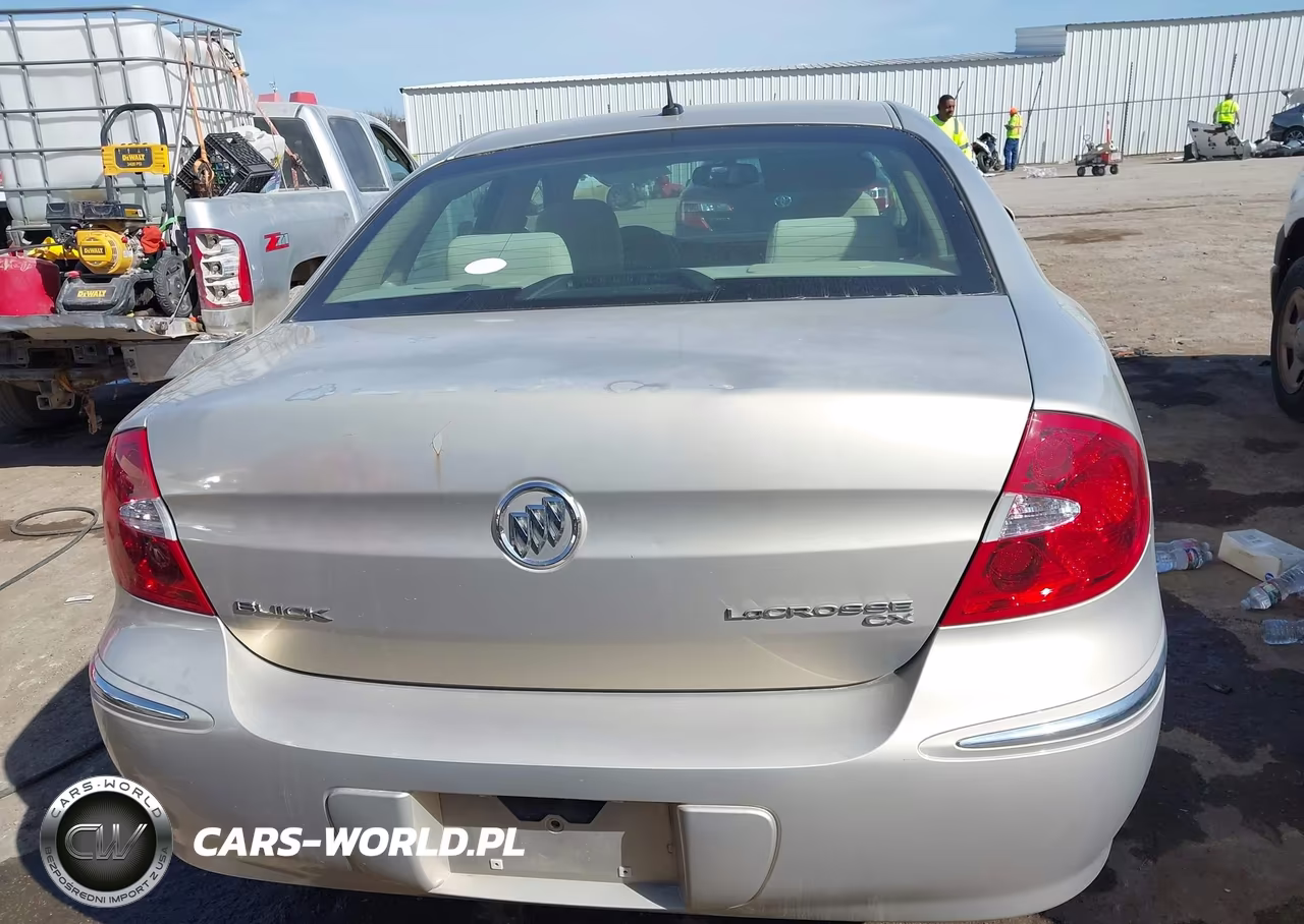 2008 Buick Lacrosse Cx VIN:2G4WC582681265490 - 17
