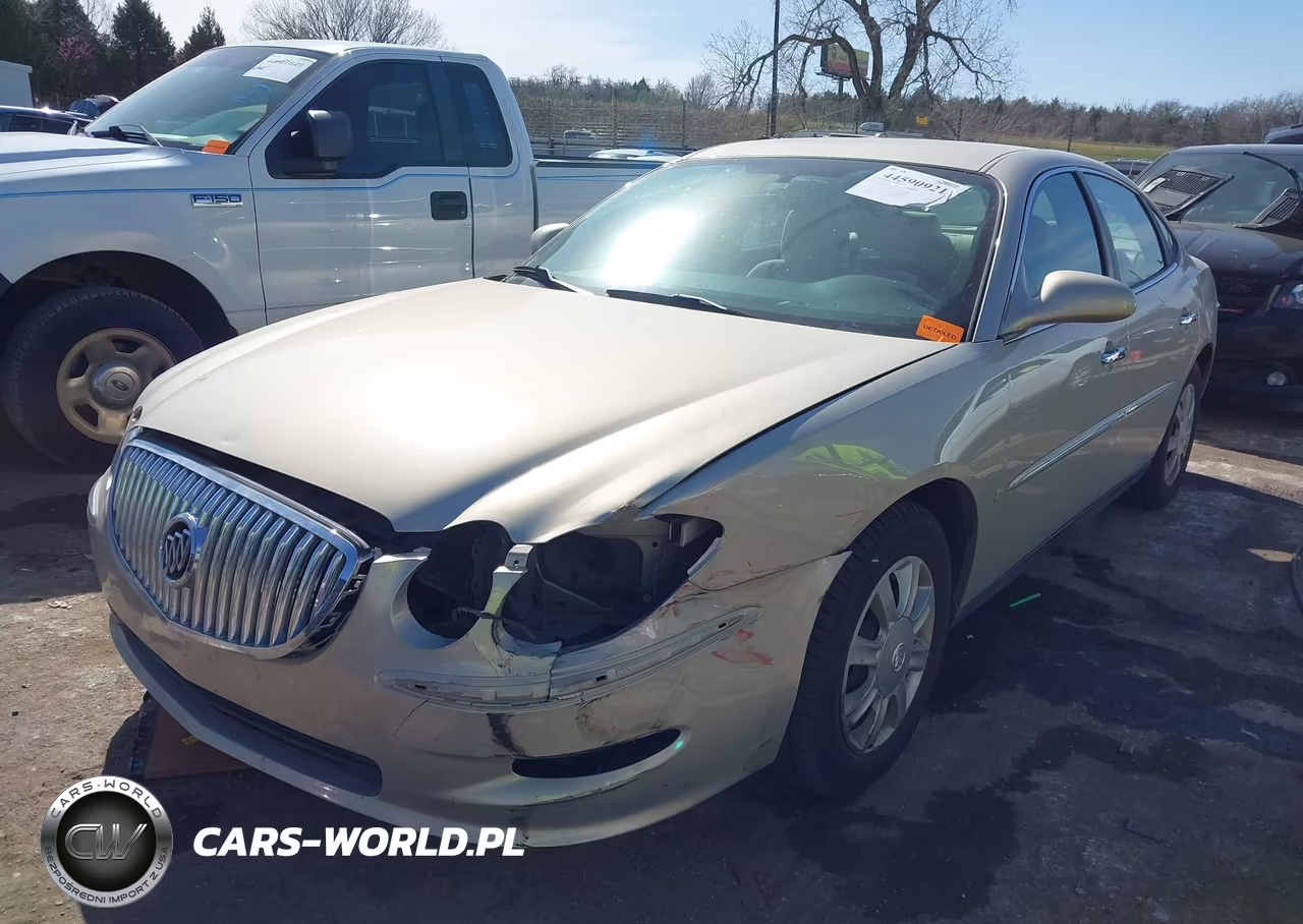 2008 Buick Lacrosse Cx VIN:2G4WC582681265490 - 2