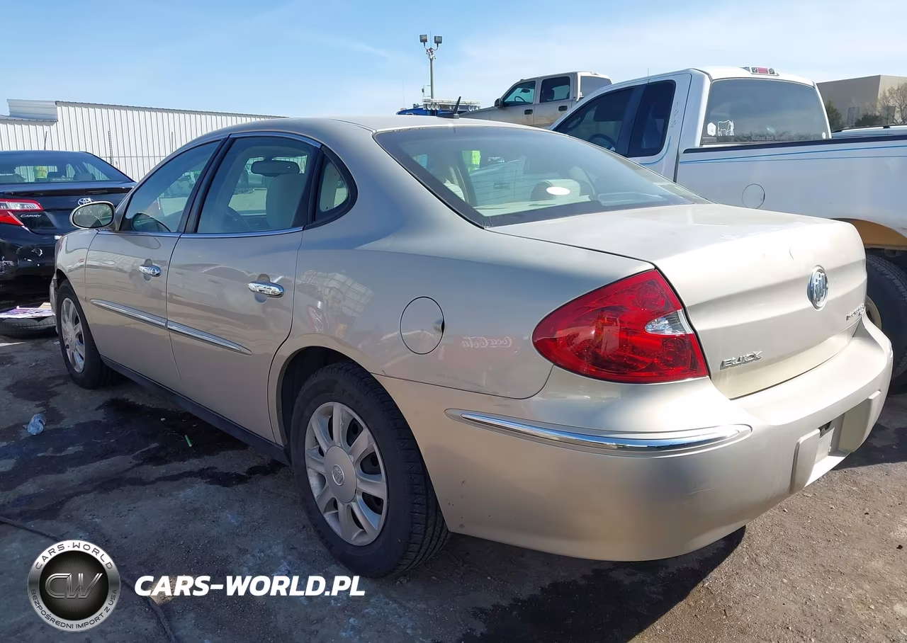 2008 Buick Lacrosse Cx VIN:2G4WC582681265490 - 3
