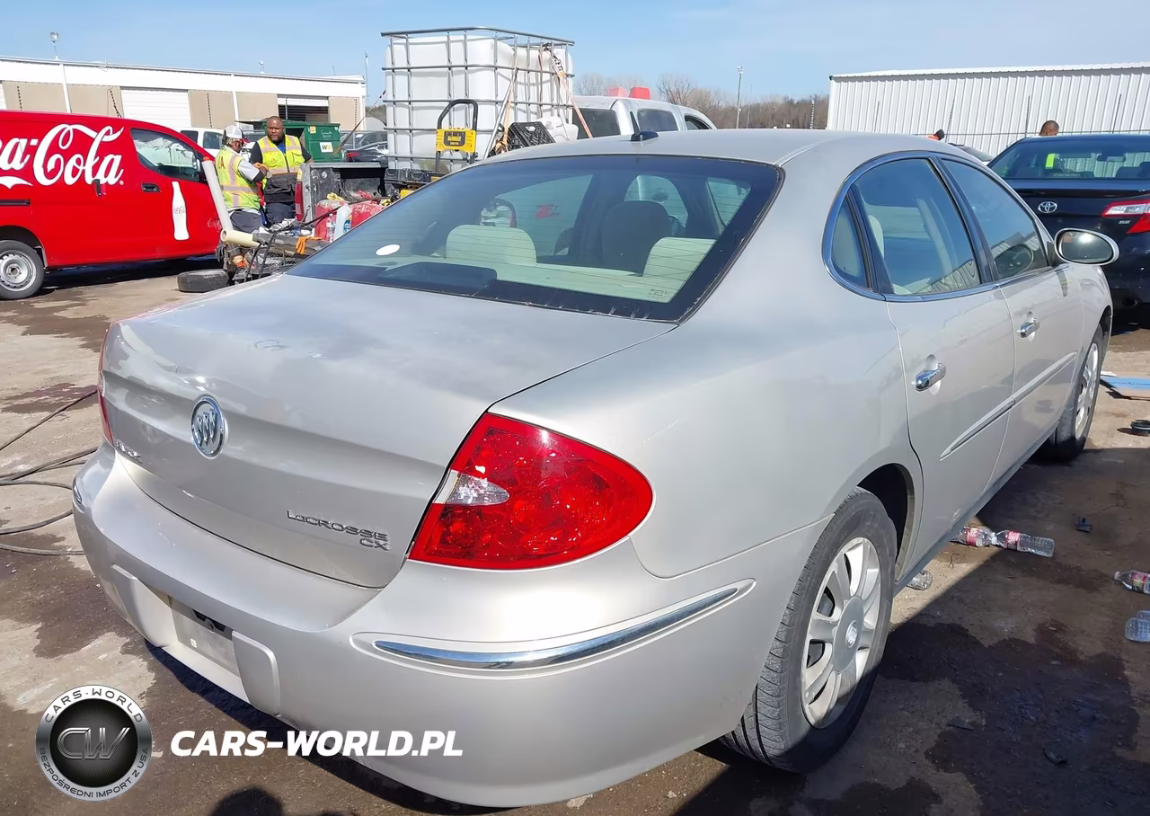 2008 Buick Lacrosse Cx VIN:2G4WC582681265490 - 4