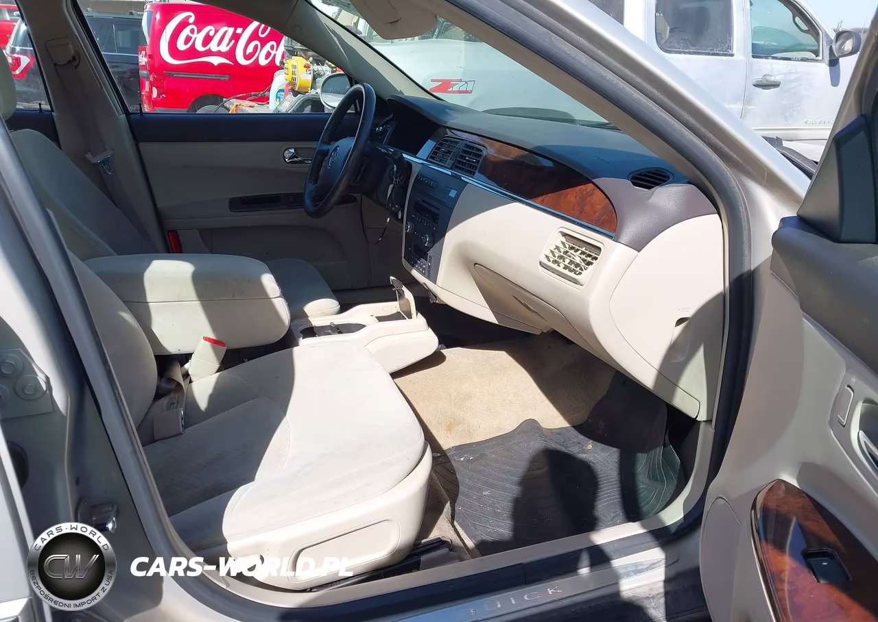 2008 Buick Lacrosse Cx VIN:2G4WC582681265490 - 5