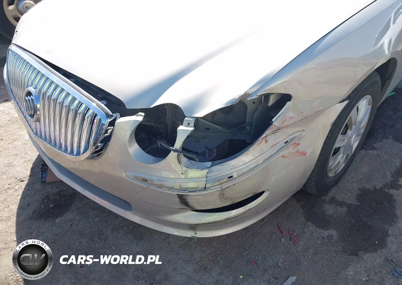 2008 Buick Lacrosse Cx VIN:2G4WC582681265490 - 6