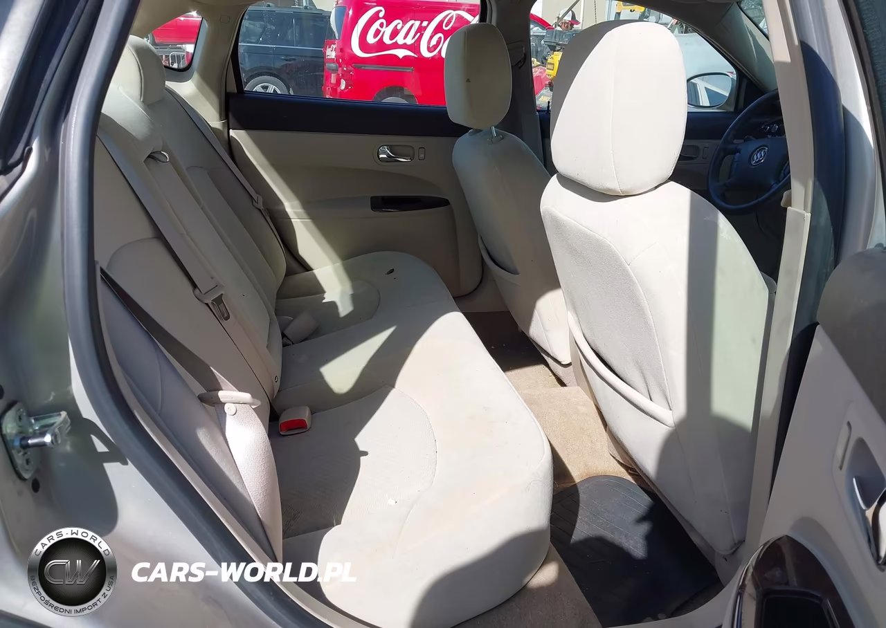 2008 Buick Lacrosse Cx VIN:2G4WC582681265490 - 8