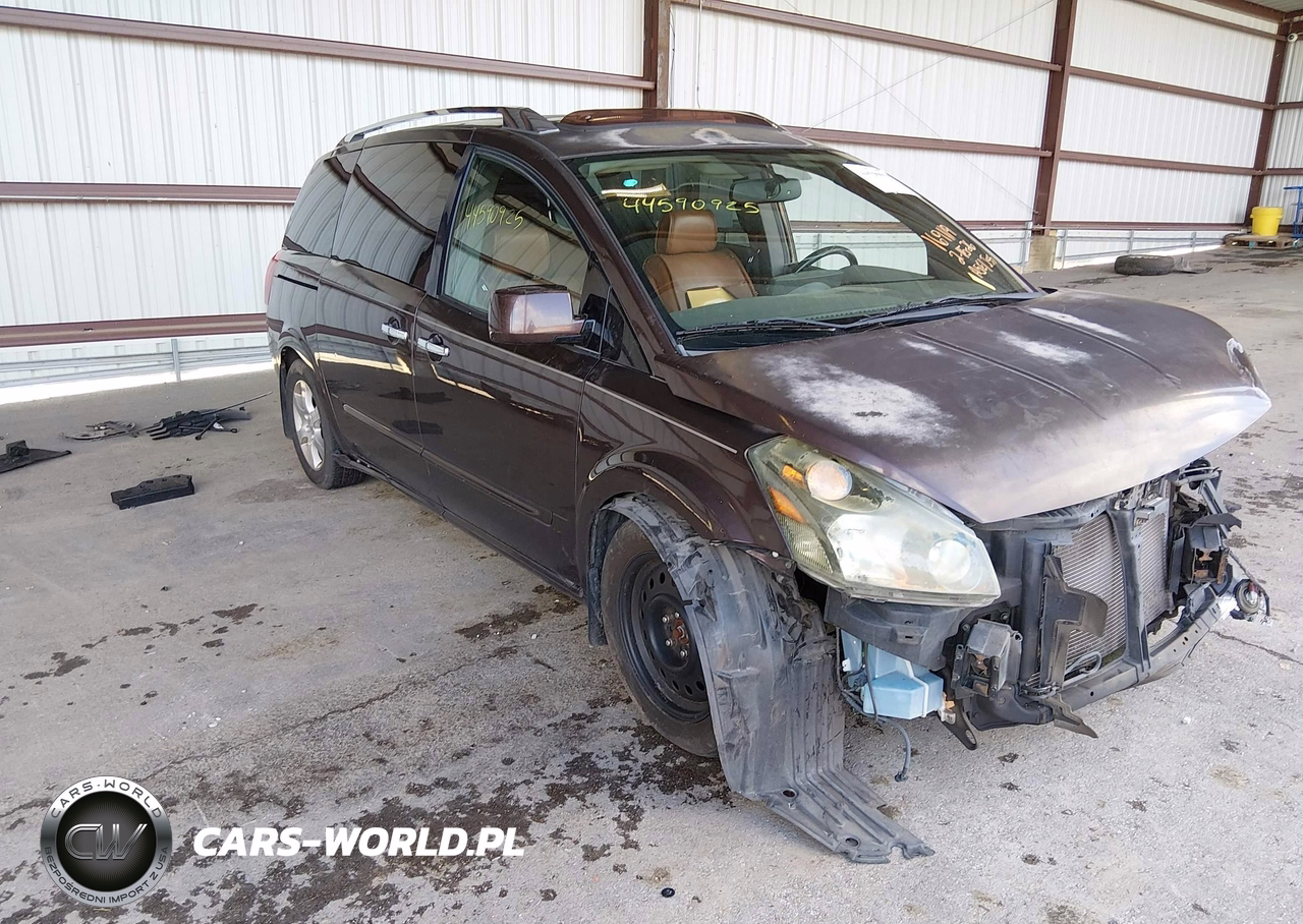 2007 Nissan Quest 3.5 Se
