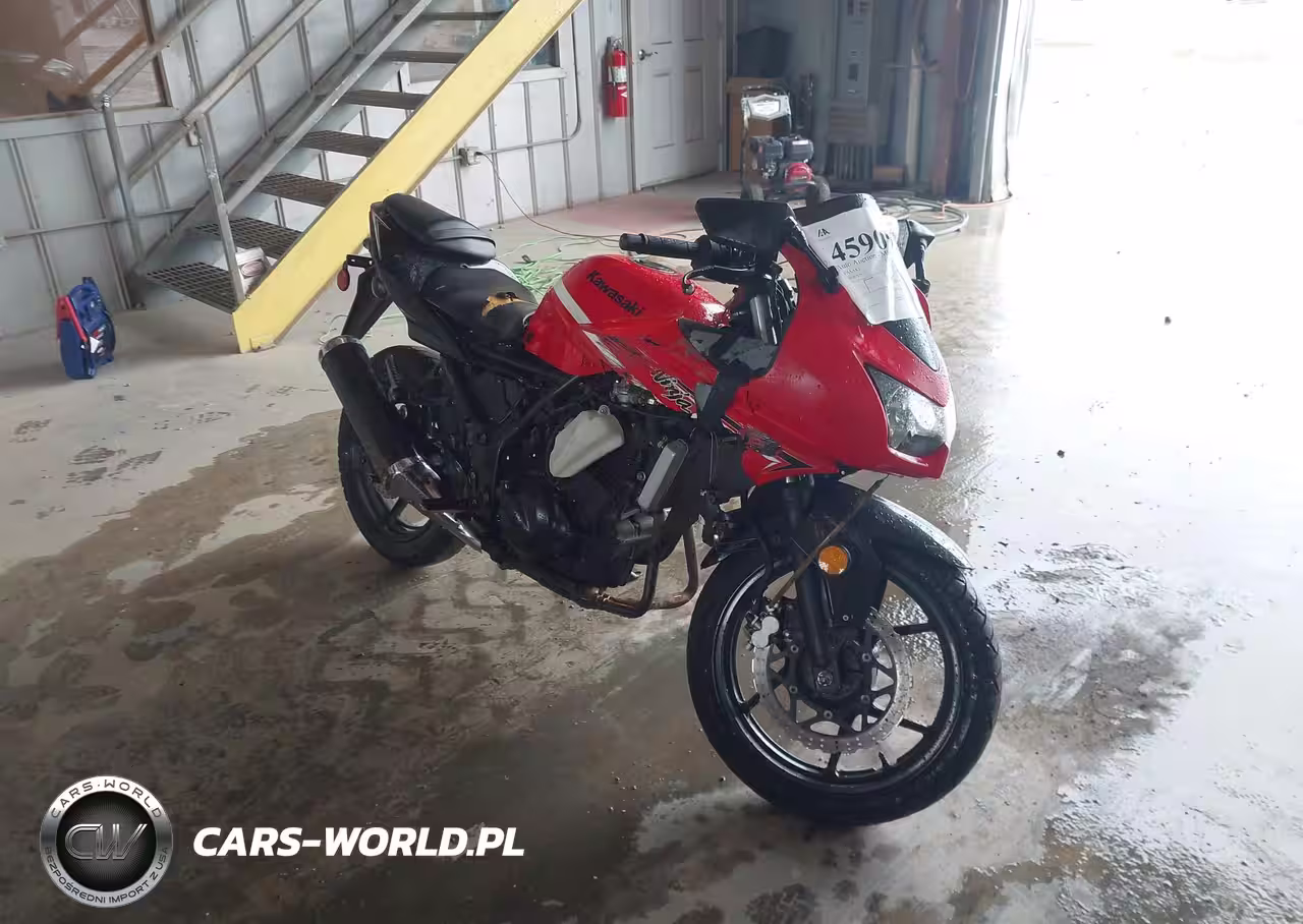 2012 Kawasaki Ex250 J