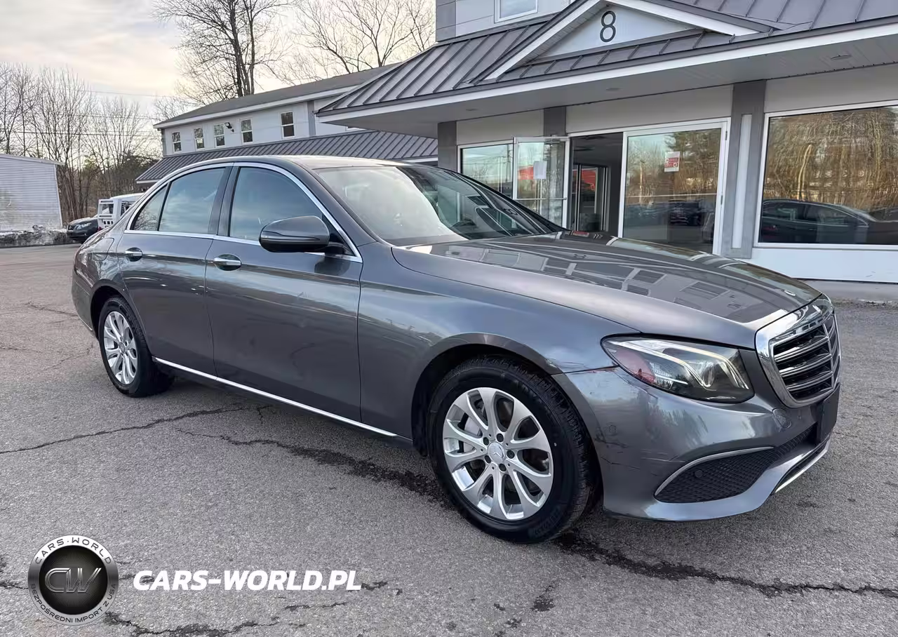 2017 Mercedes-Benz E 300 4Matic