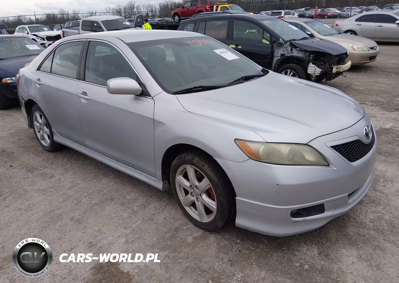 2007 Toyota Camry Se – zdjęcie 1 z 17