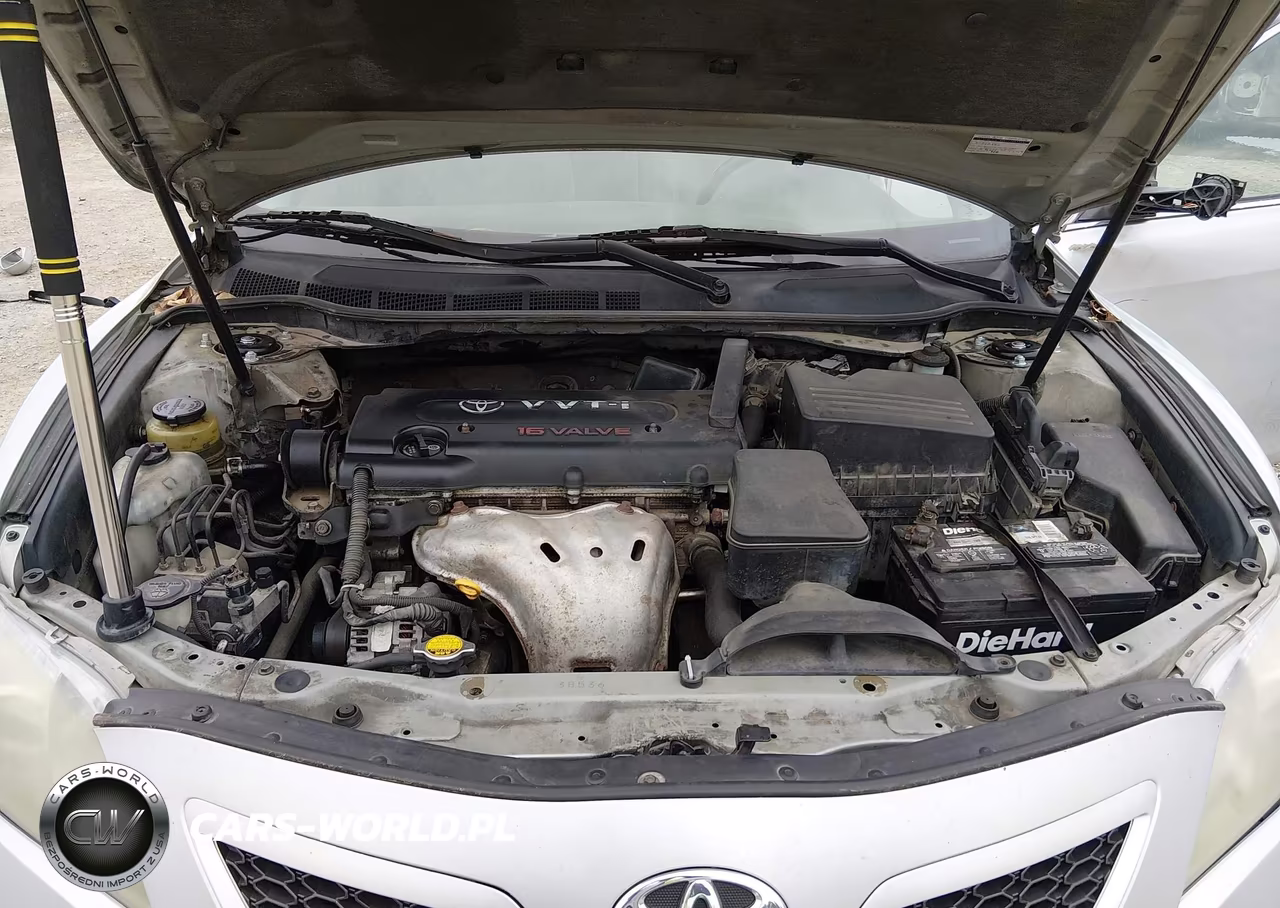 2007 Toyota Camry Se VIN:4T1BE46K97U046399 - 10