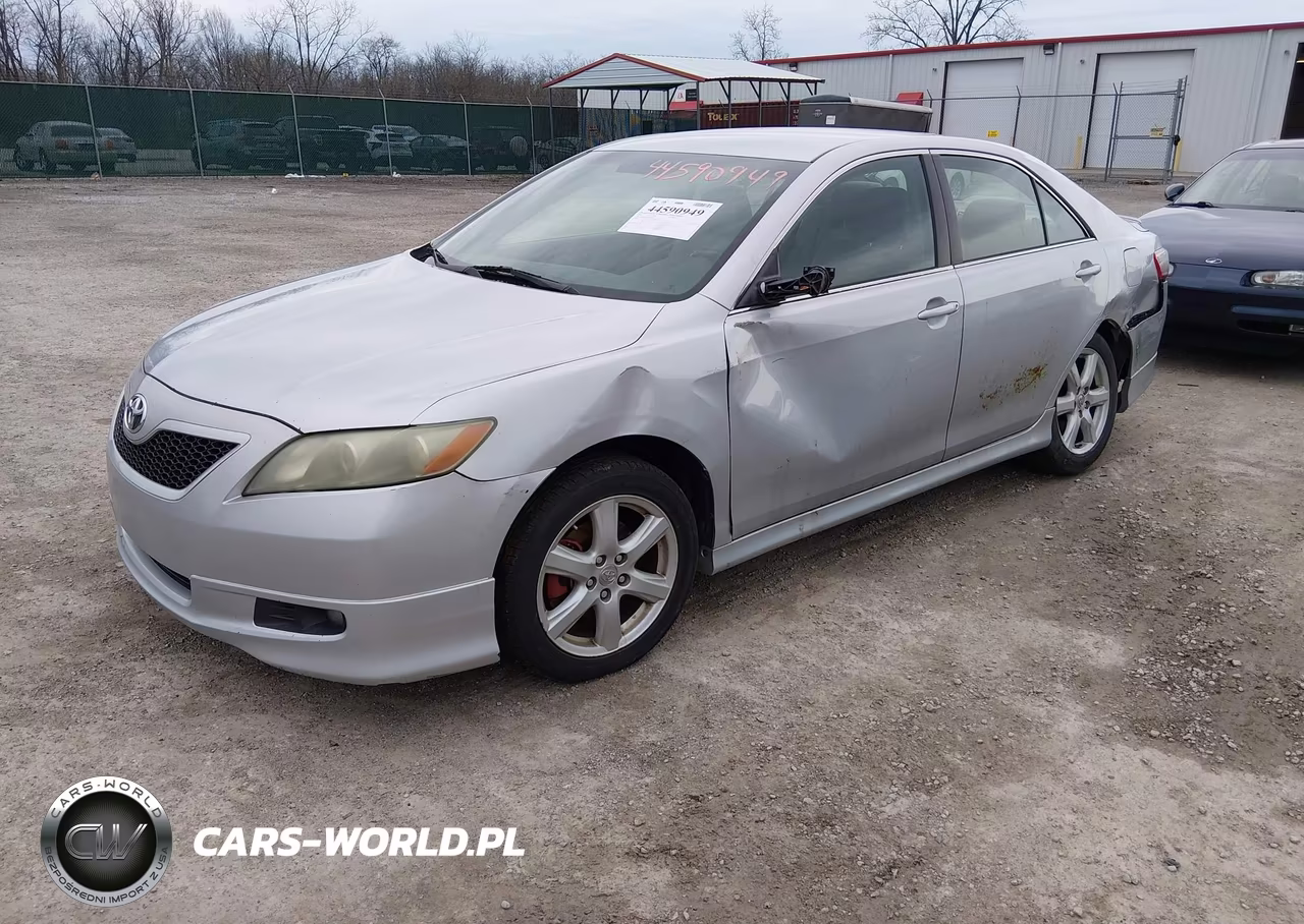 2007 Toyota Camry Se VIN:4T1BE46K97U046399 - 2