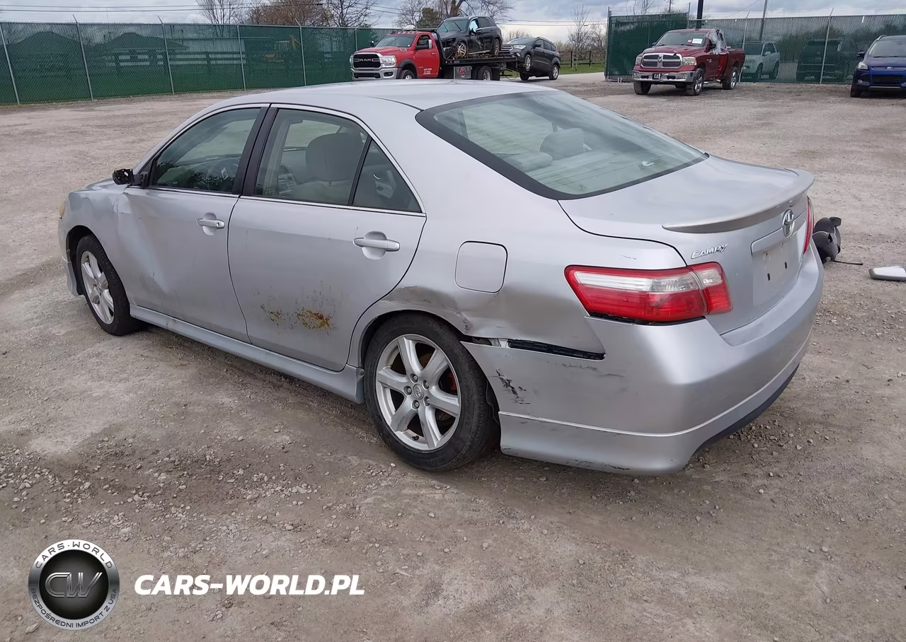 2007 Toyota Camry Se VIN:4T1BE46K97U046399 - 3