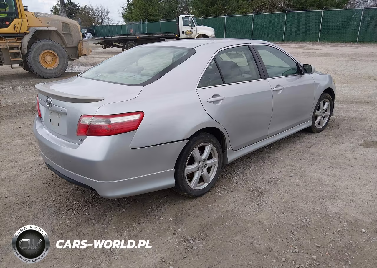 2007 Toyota Camry Se VIN:4T1BE46K97U046399 - 4