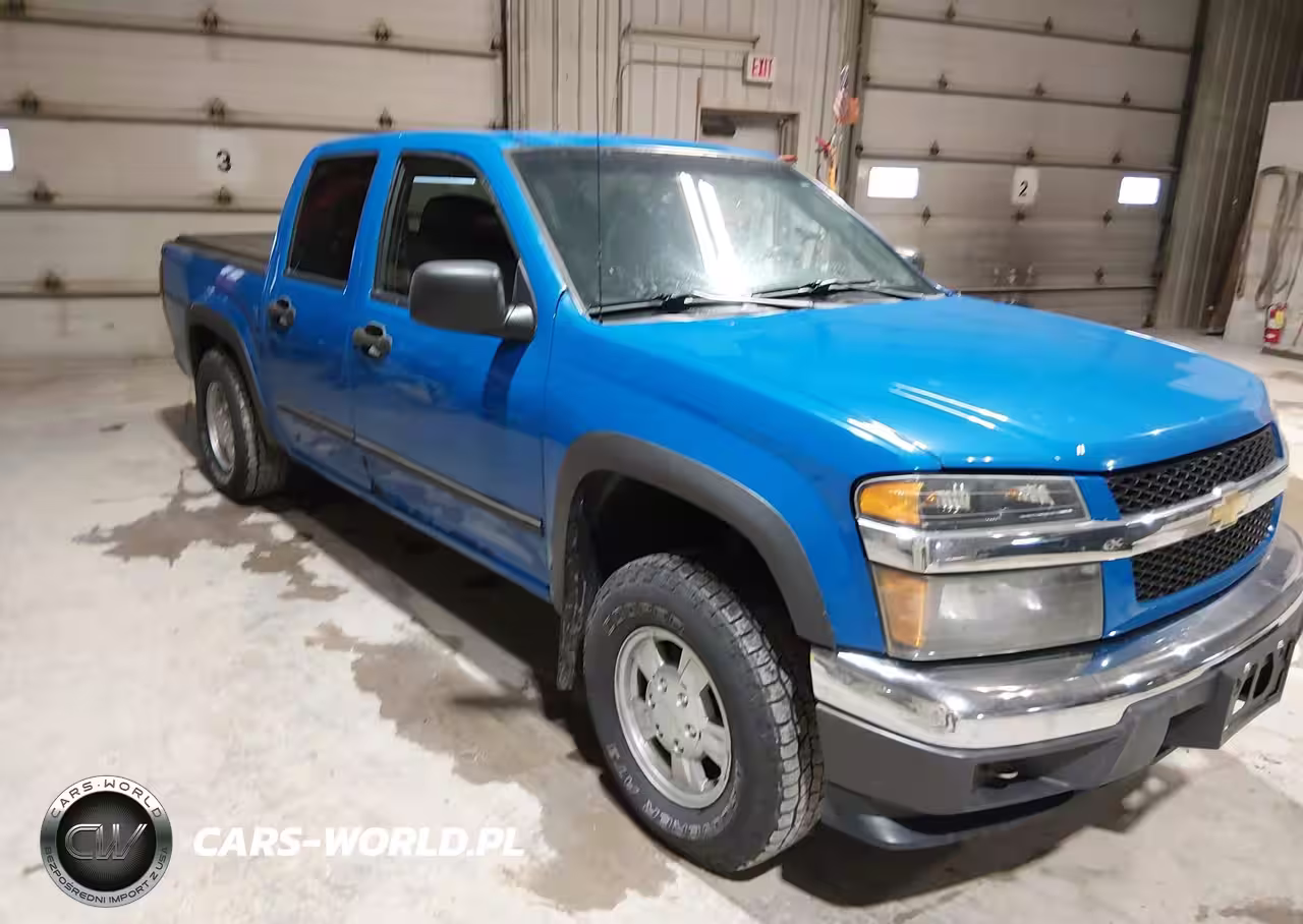 2007 Chevrolet Colorado Lt