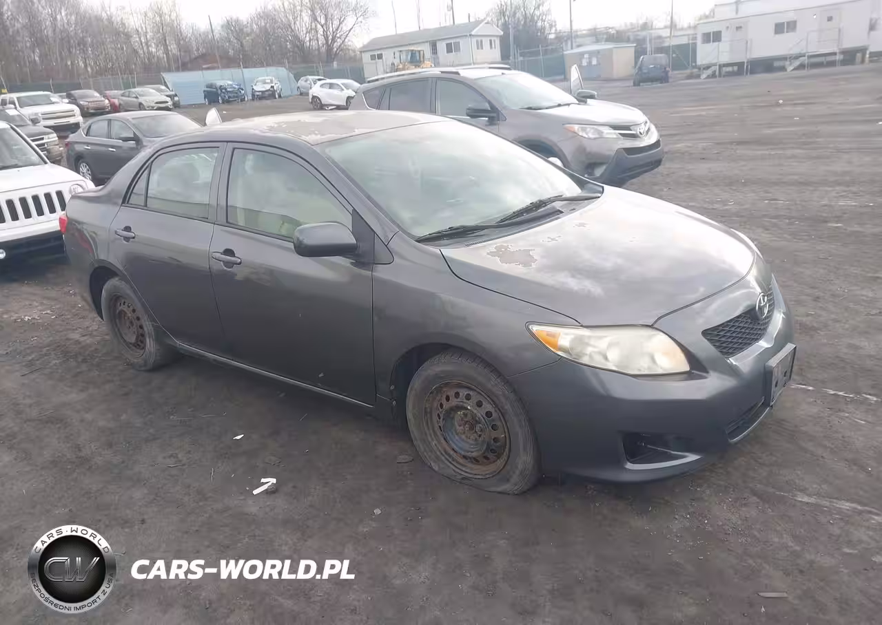 2010 Toyota Corolla Le