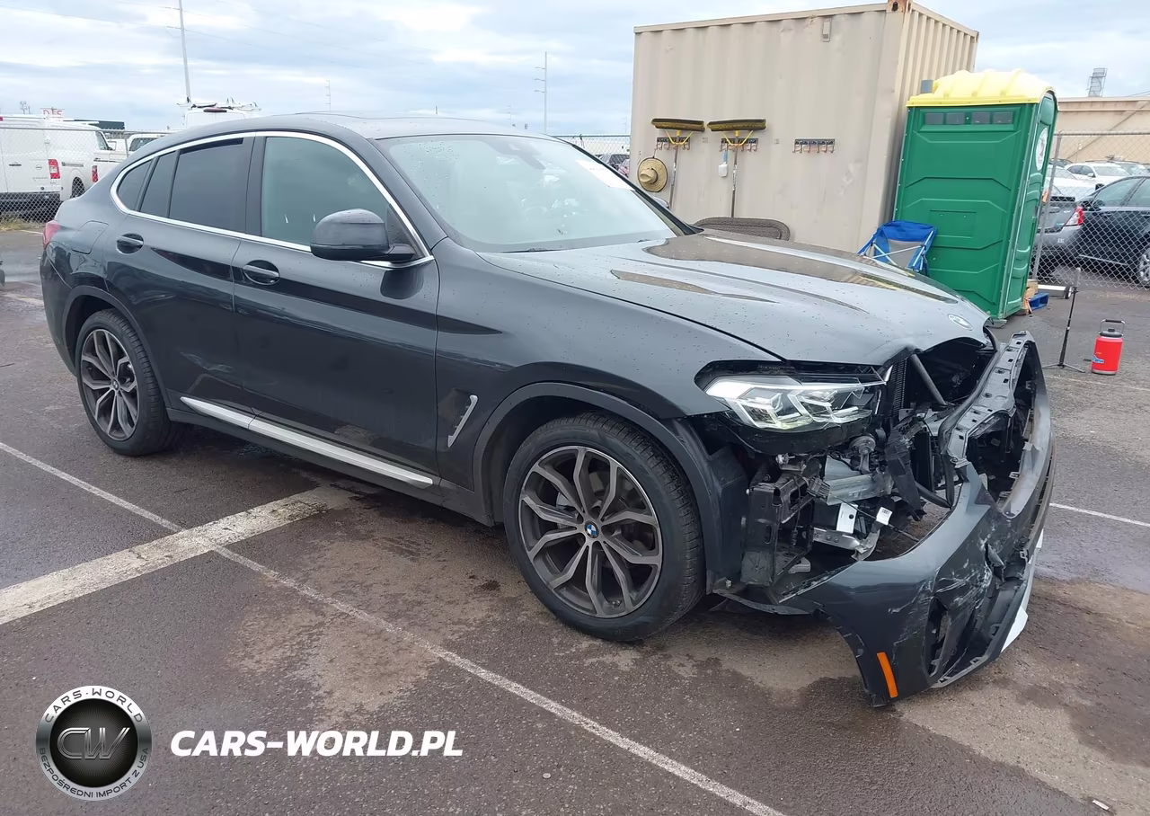 2022 BMW X4 xDrive30I