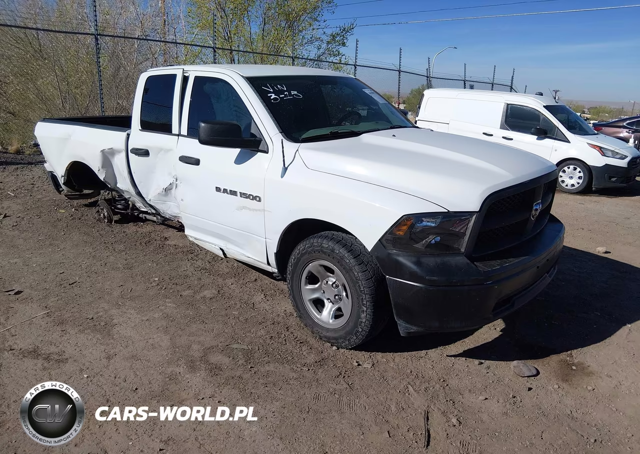 2012 Ram 1500 St