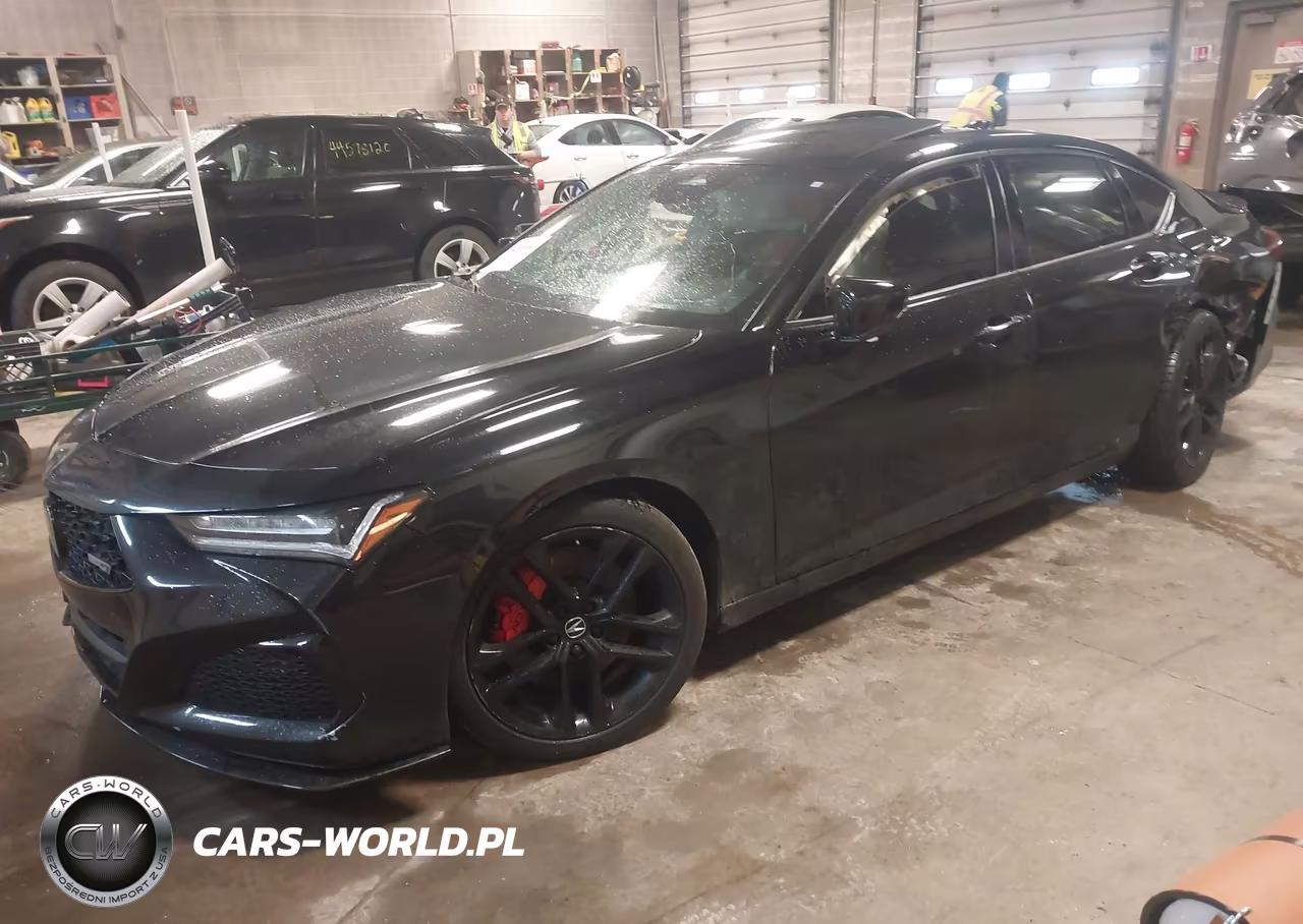 2025 Acura Tlx Type S VIN:19UUB7F01SA000387 - 2