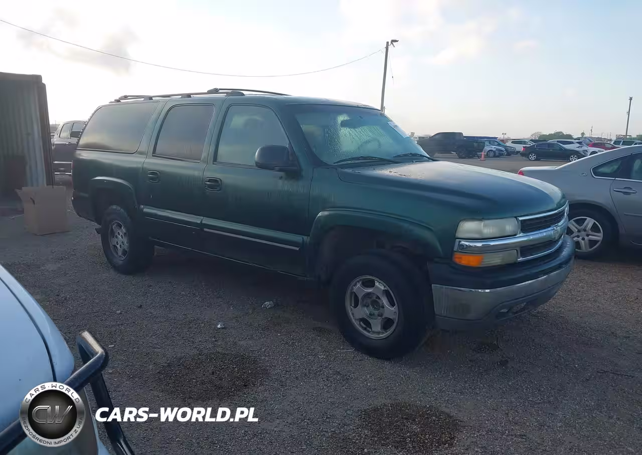 2001 Chevrolet Suburban 1500 Ls