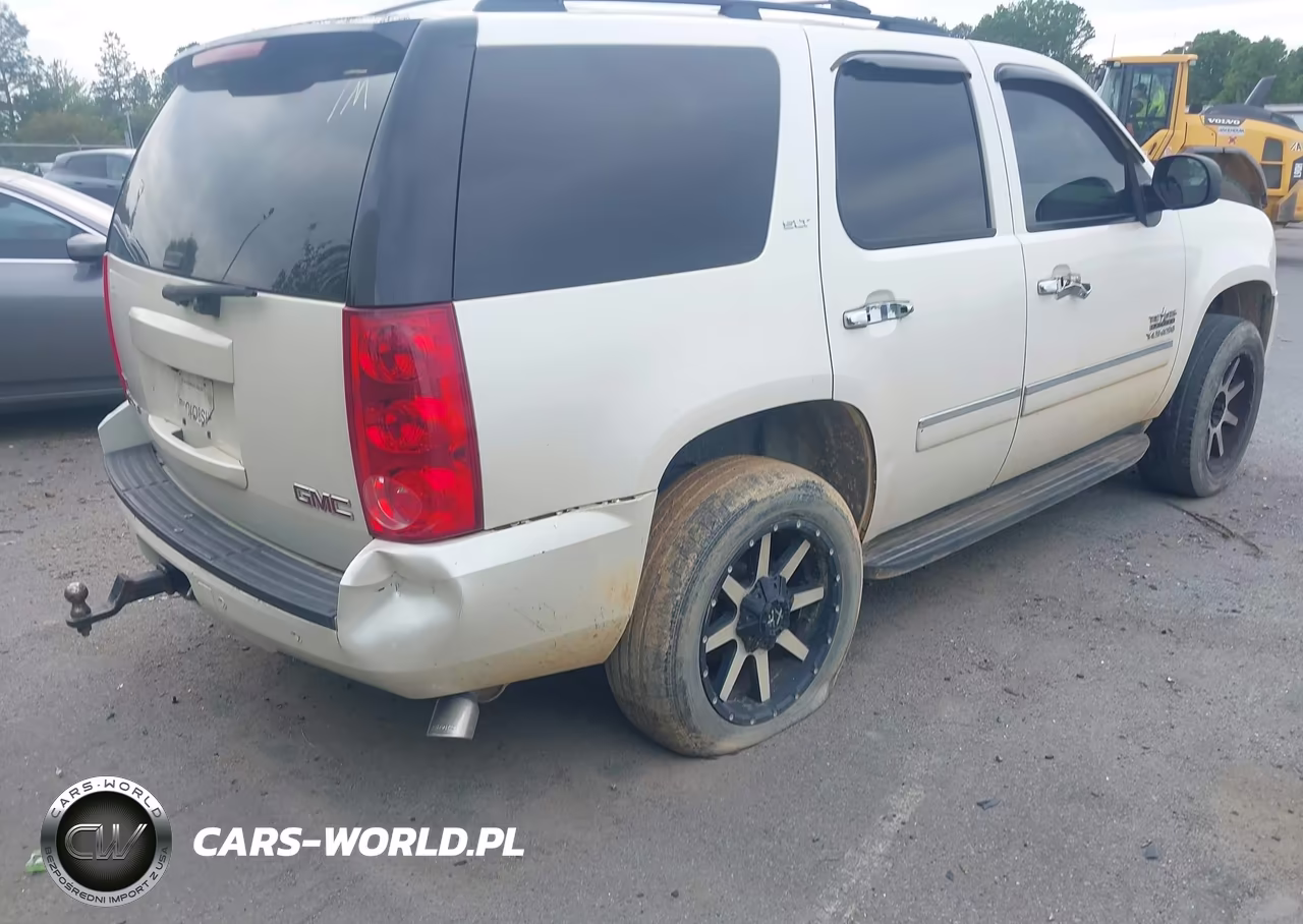 2011 GMC Yukon Slt VIN:1GKS1CE05BR284566 - 4
