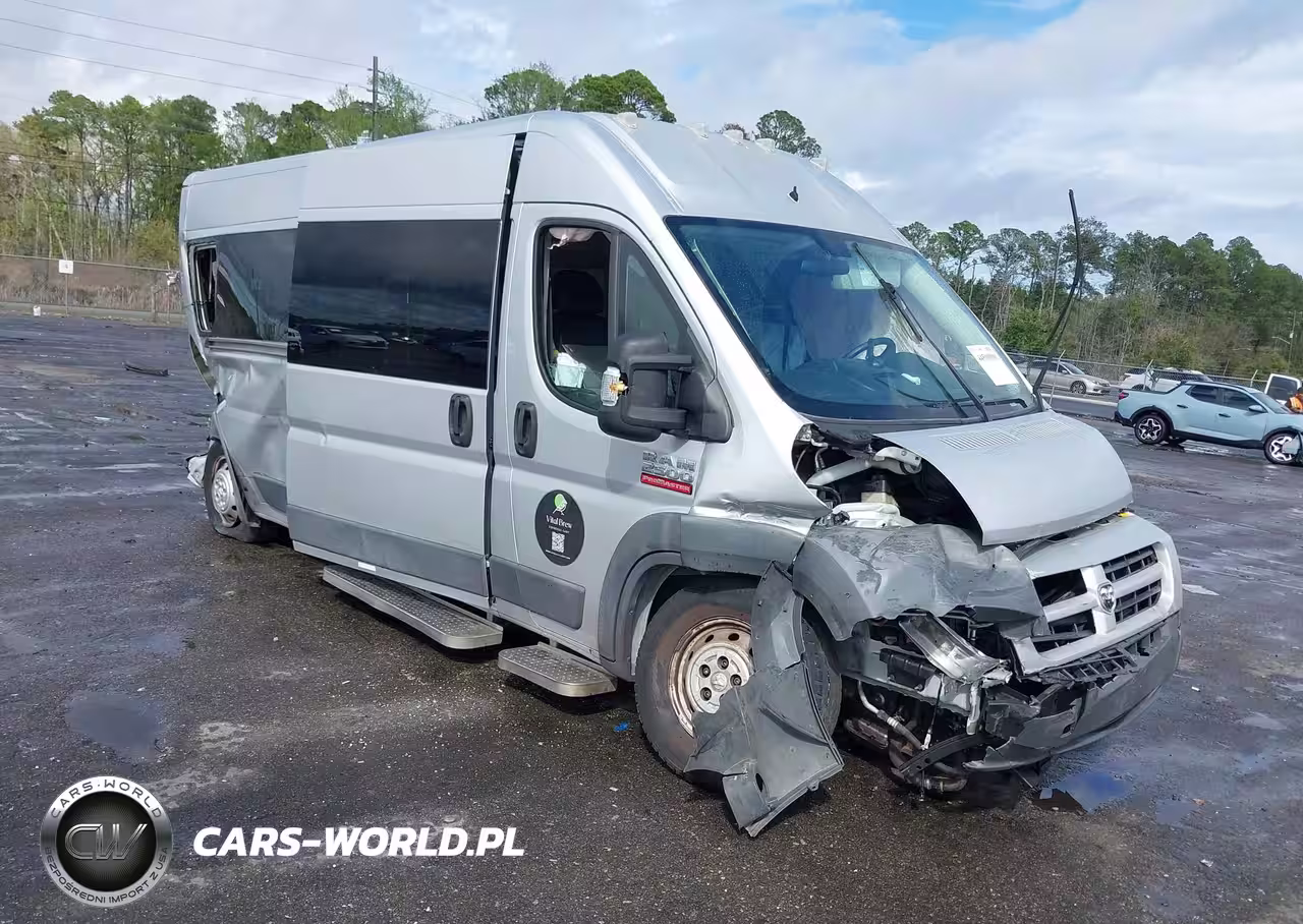 2015 Ram Promaster 2500 Window Van