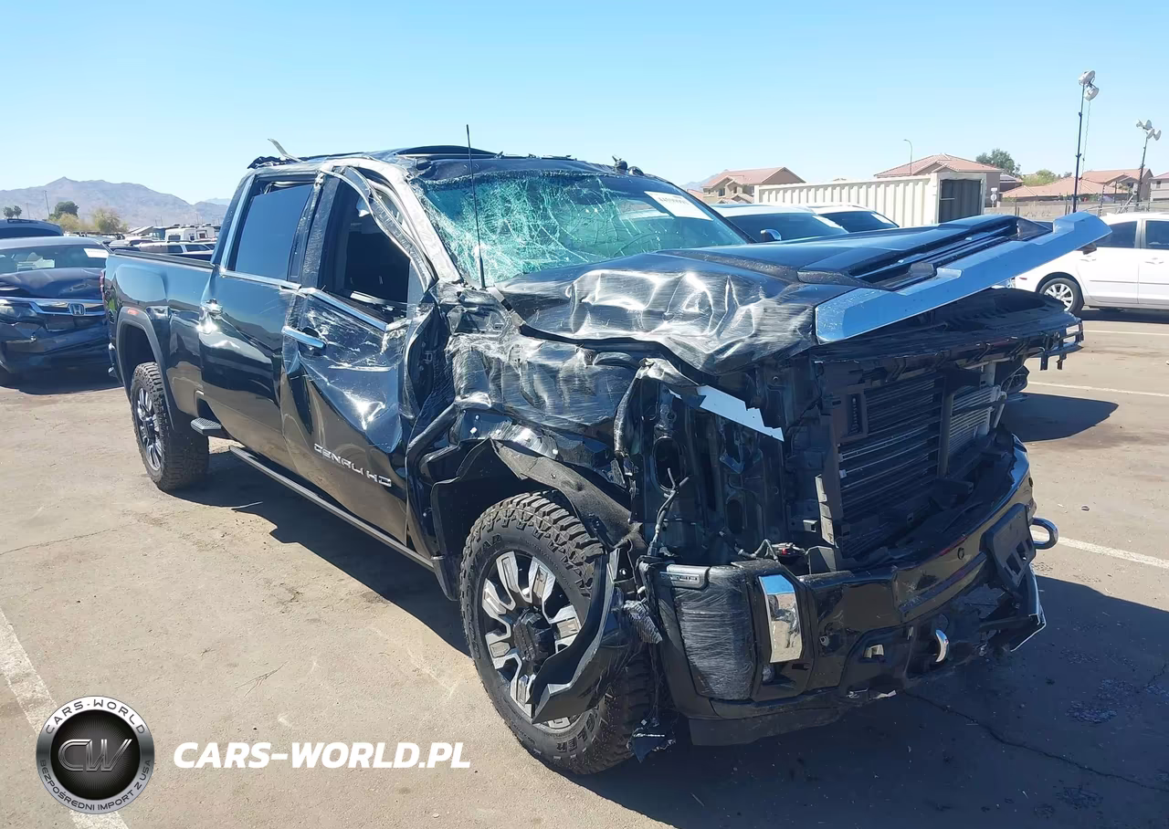 2024 GMC Sierra 2500Hd 4Wd Long Bed Denali