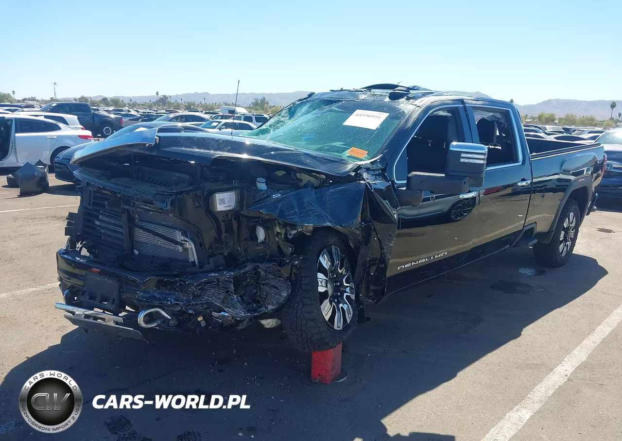2024 GMC Sierra 2500Hd 4Wd Long Bed Denali VIN:1GT49REY7RF458218 - 2