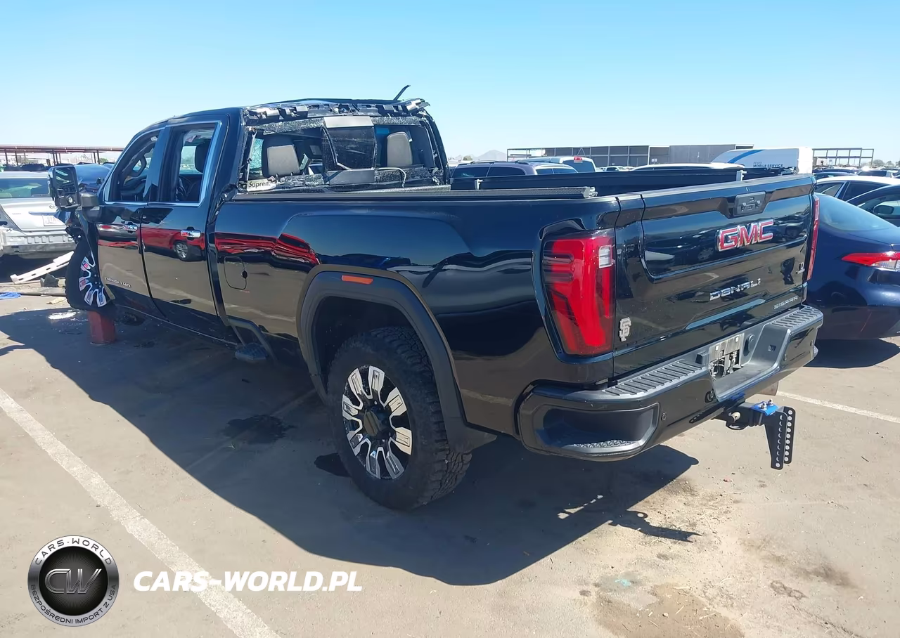 2024 GMC Sierra 2500Hd 4Wd Long Bed Denali VIN:1GT49REY7RF458218 - 3