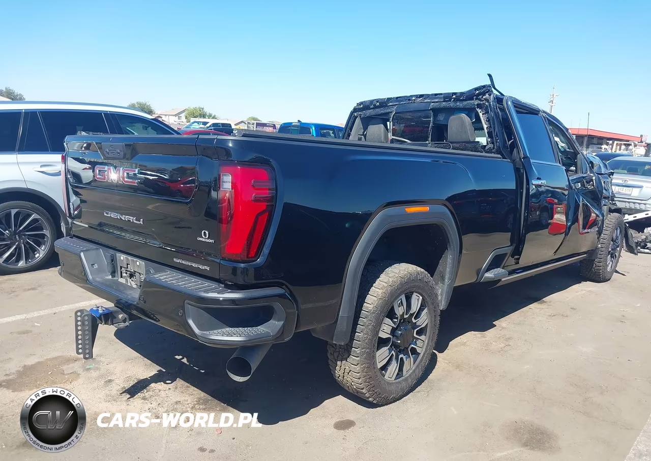 2024 GMC Sierra 2500Hd 4Wd Long Bed Denali VIN:1GT49REY7RF458218 - 4