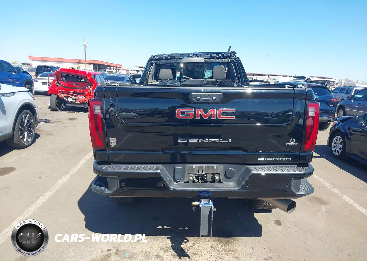 2024 GMC Sierra 2500Hd 4Wd Long Bed Denali VIN:1GT49REY7RF458218 - 8