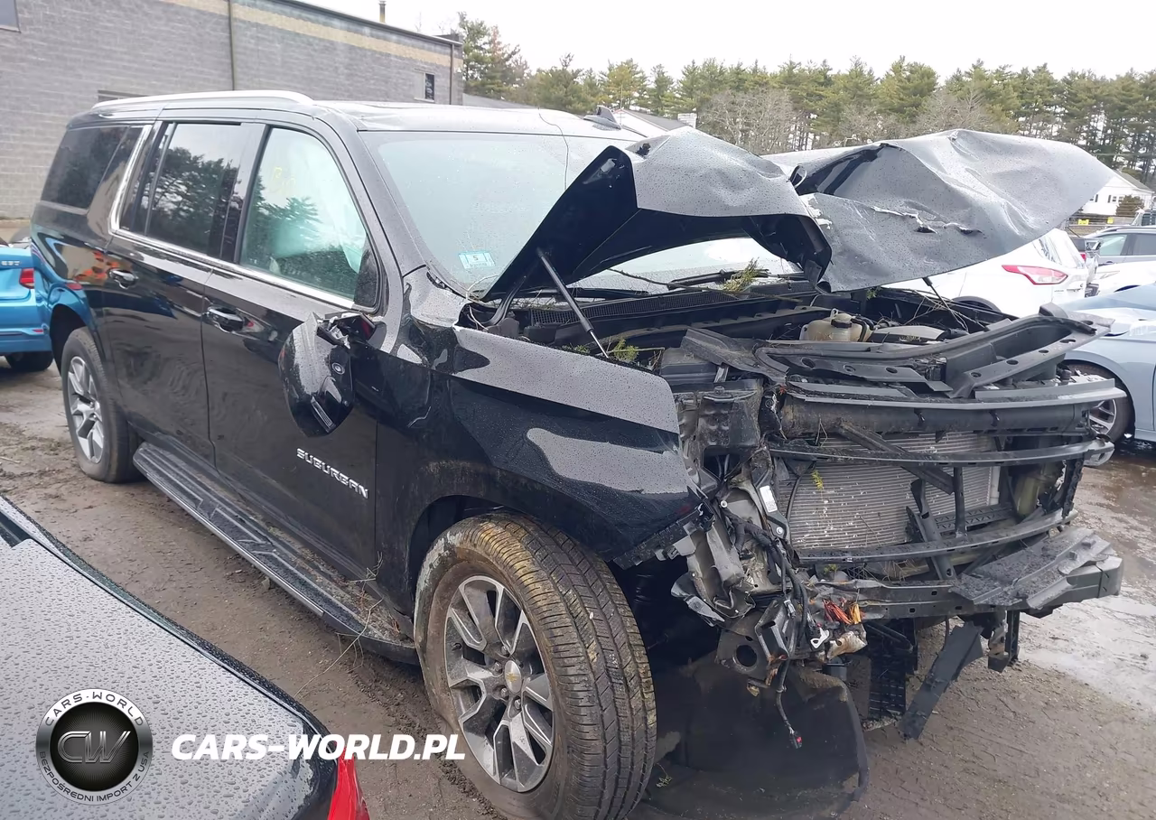 2023 Chevrolet Suburban 4Wd Lt – zdjęcie 1 z 15