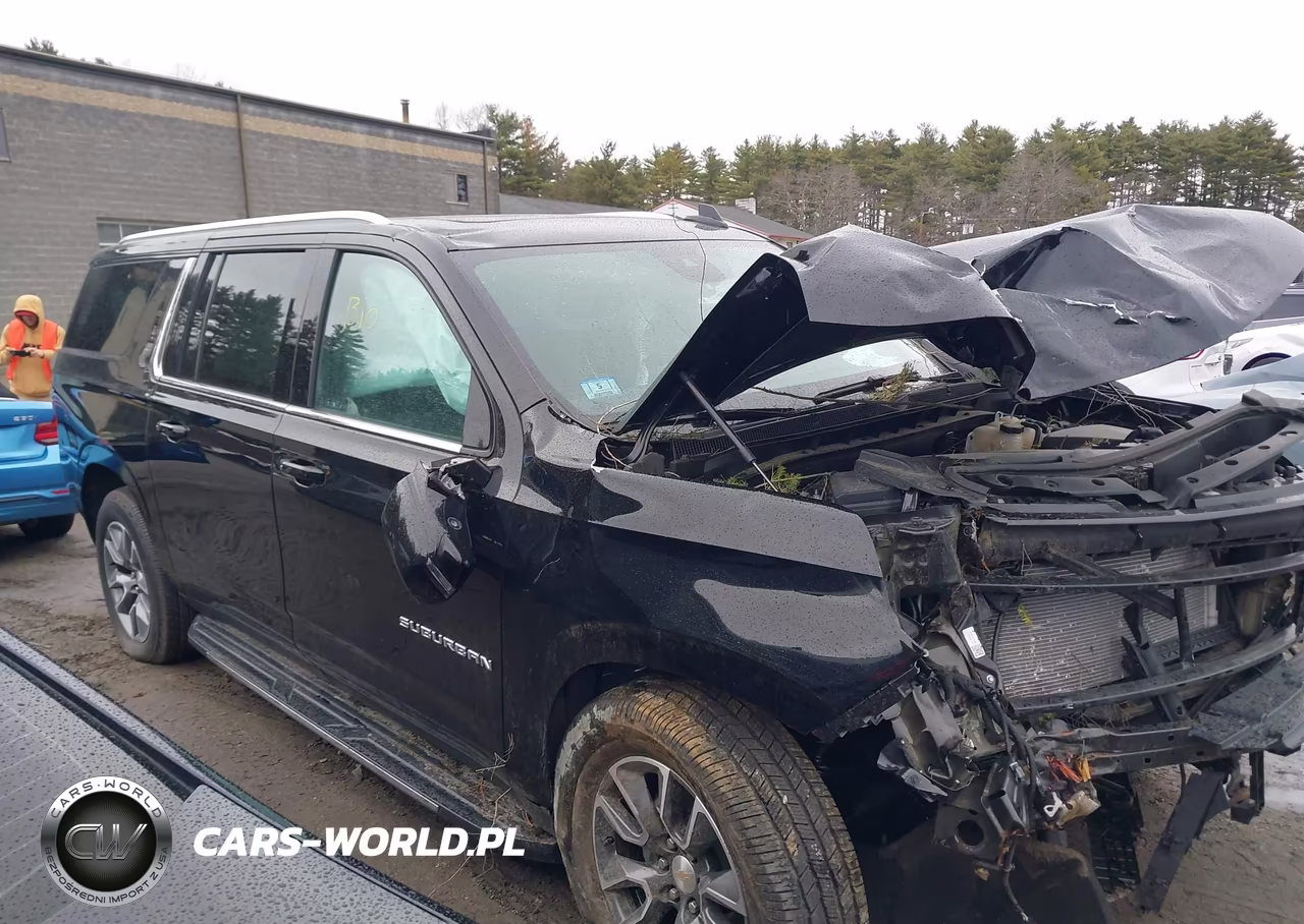 2023 Chevrolet Suburban 4Wd Lt VIN:1GNSKCKDXPR305233 - 12