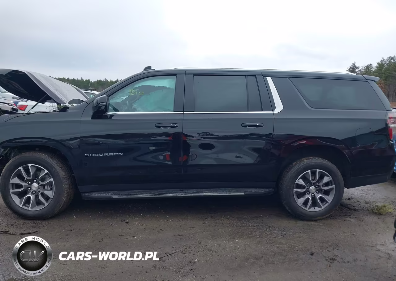 2023 Chevrolet Suburban 4Wd Lt VIN:1GNSKCKDXPR305233 - 13