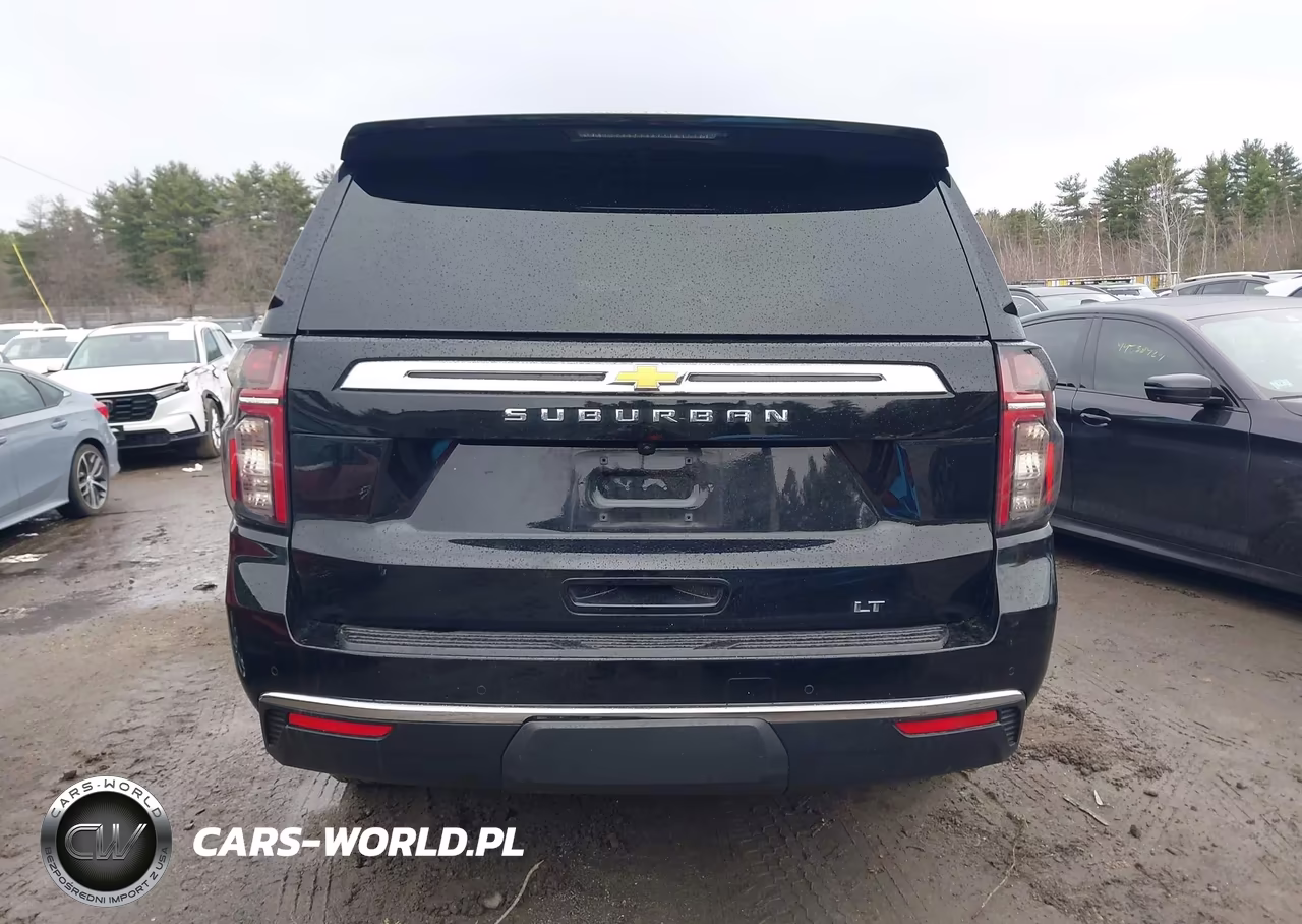 2023 Chevrolet Suburban 4Wd Lt VIN:1GNSKCKDXPR305233 - 15