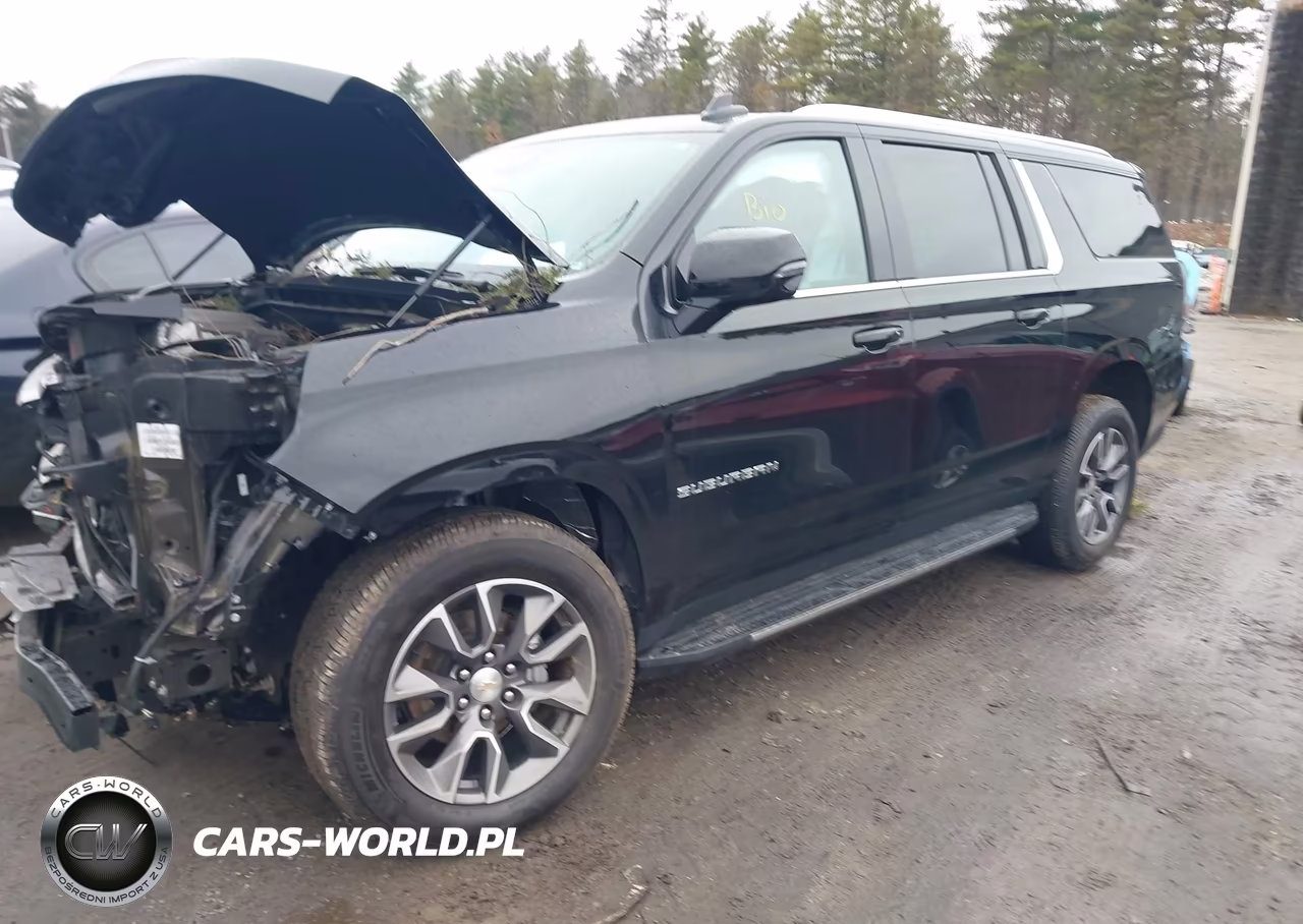 2023 Chevrolet Suburban 4Wd Lt VIN:1GNSKCKDXPR305233 - 2