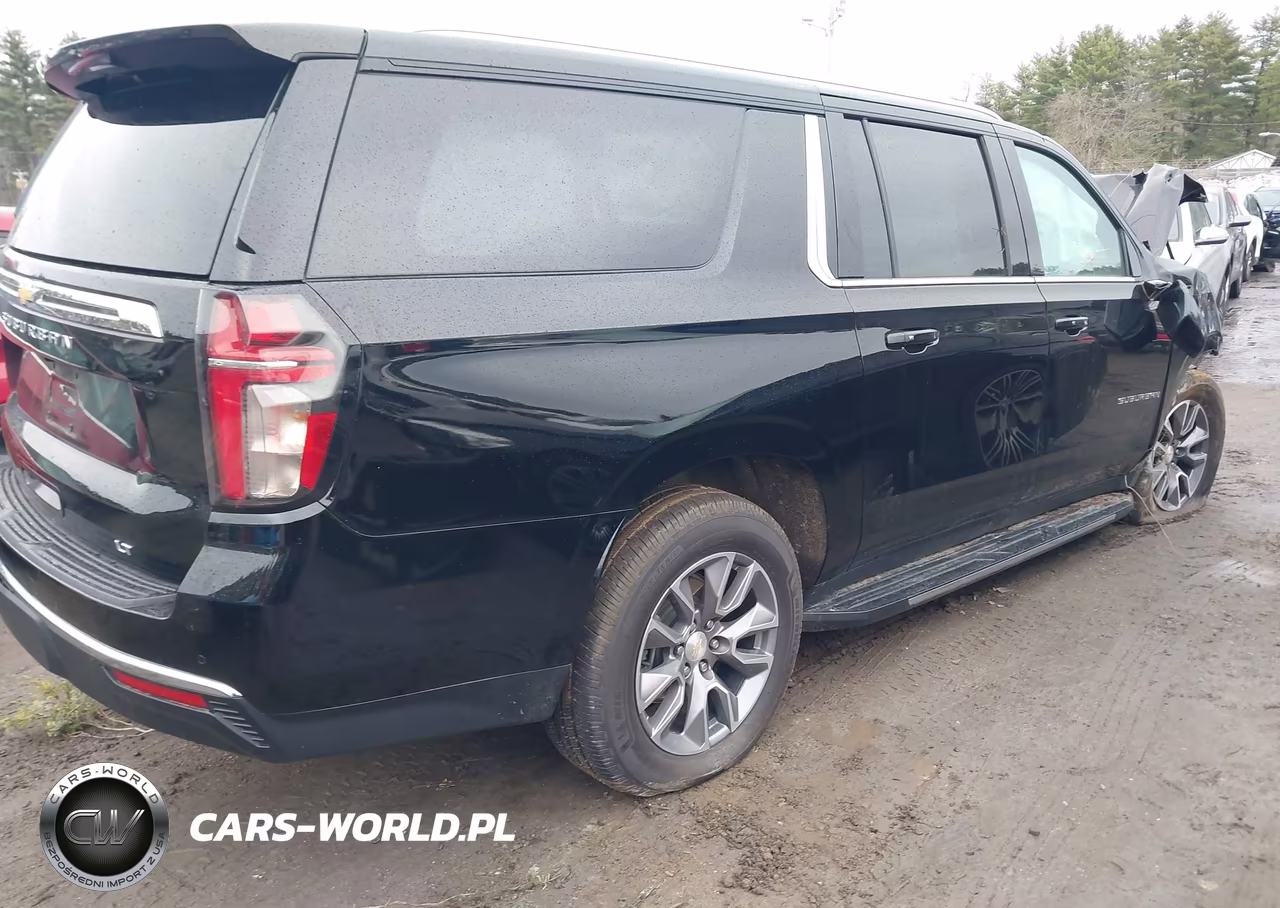 2023 Chevrolet Suburban 4Wd Lt VIN:1GNSKCKDXPR305233 - 4