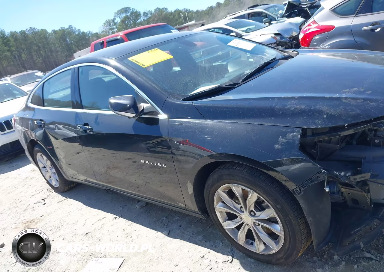 2020 Chevrolet Malibu Fwd Lt VIN:1G1ZD5ST1LF003256 - 13
