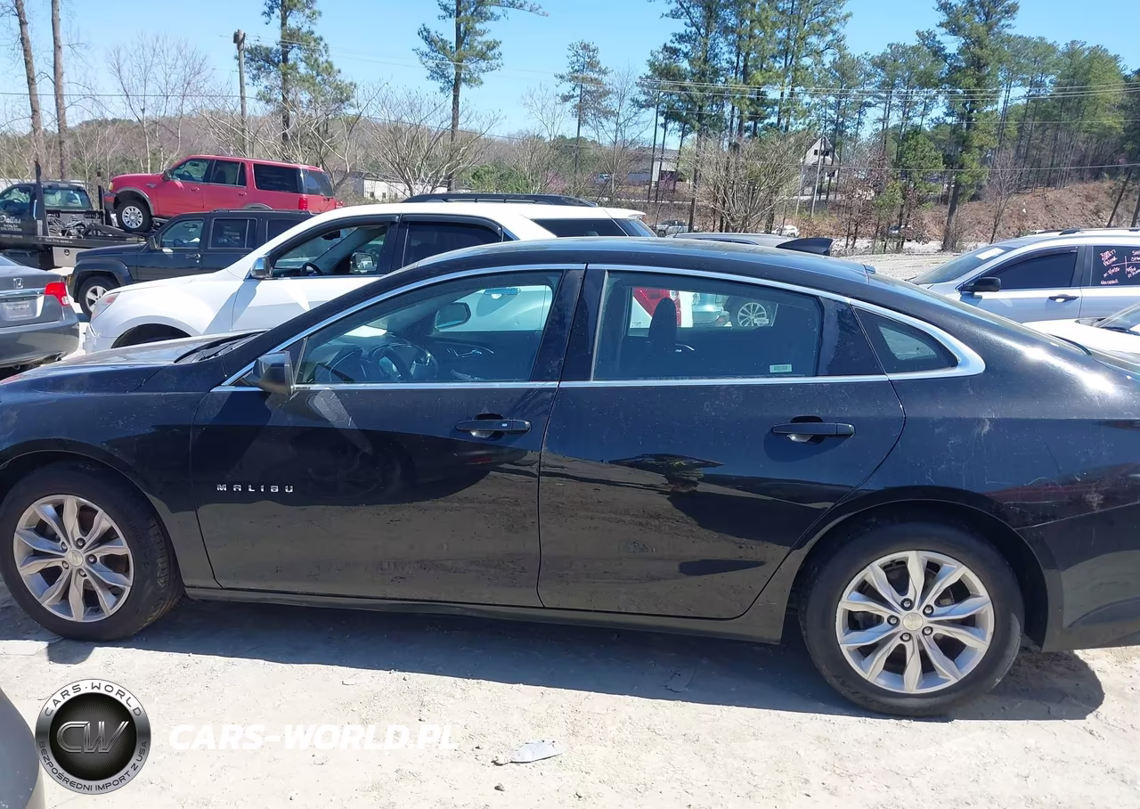 2020 Chevrolet Malibu Fwd Lt VIN:1G1ZD5ST1LF003256 - 14