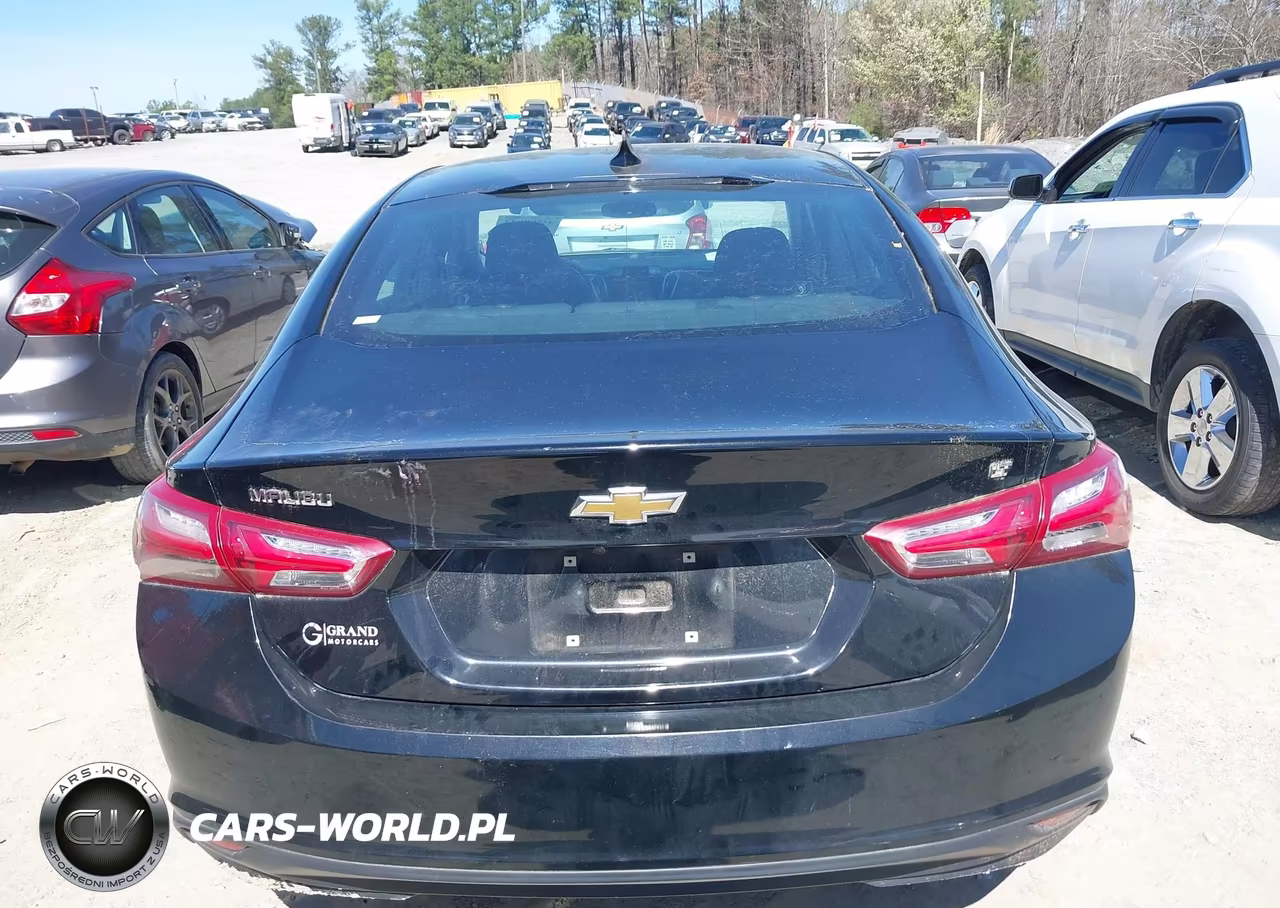 2020 Chevrolet Malibu Fwd Lt VIN:1G1ZD5ST1LF003256 - 16