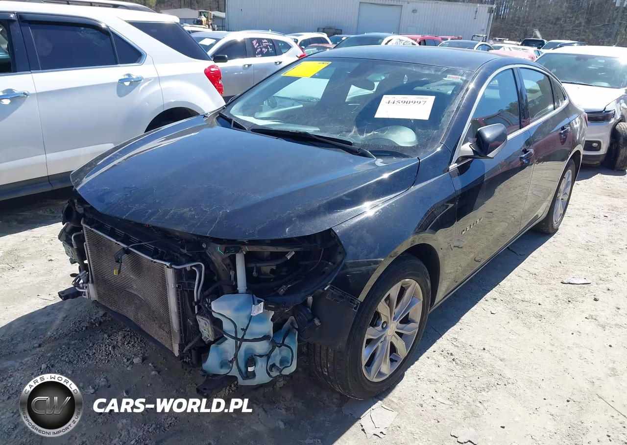 2020 Chevrolet Malibu Fwd Lt VIN:1G1ZD5ST1LF003256 - 2