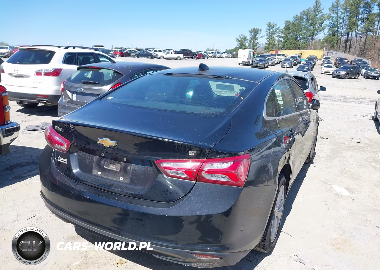 2020 Chevrolet Malibu Fwd Lt VIN:1G1ZD5ST1LF003256 - 4