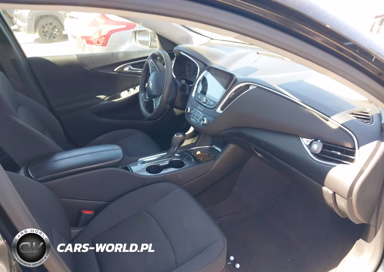 2020 Chevrolet Malibu Fwd Lt VIN:1G1ZD5ST1LF003256 - 5